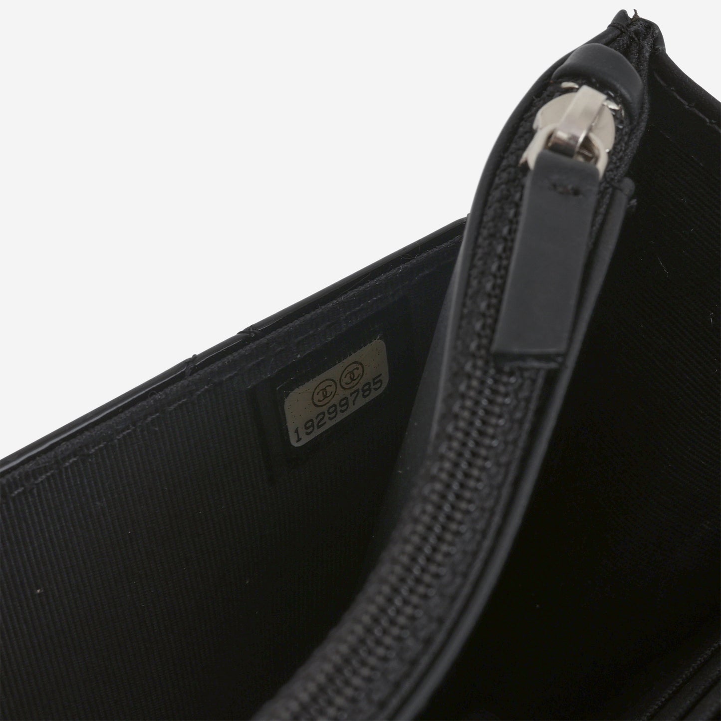 Chanel WOC - Black Patent | Silver Hardware