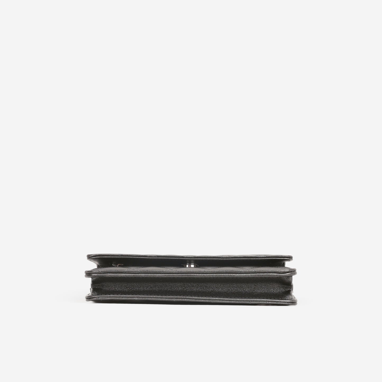 Chanel WOC - Metallic Grey Lambskin | Silver Hardware