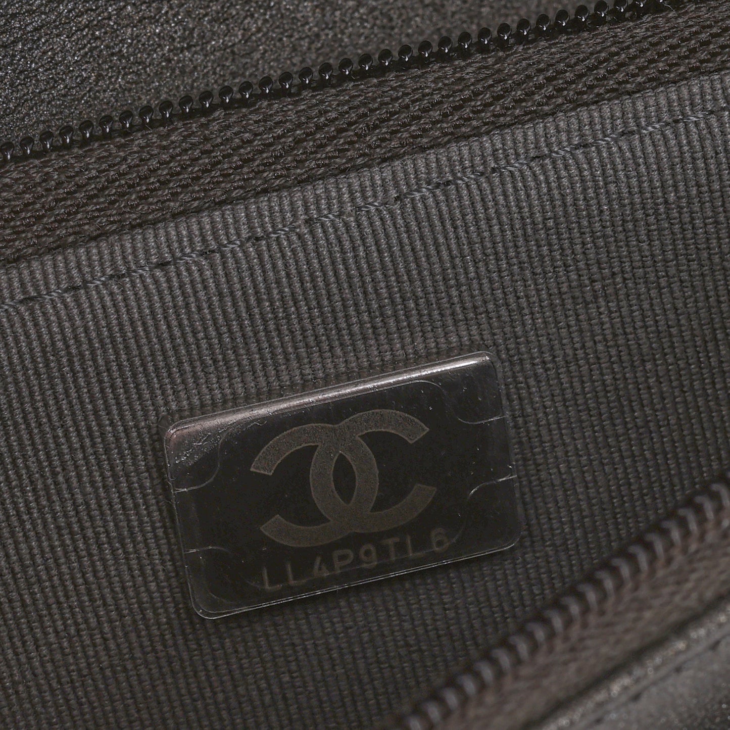 Chanel WOC - Metallic Grey Lambskin | Silver Hardware