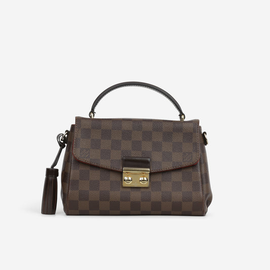 Louis Vuitton Croisette - Damier Ebene | Gold Hardware