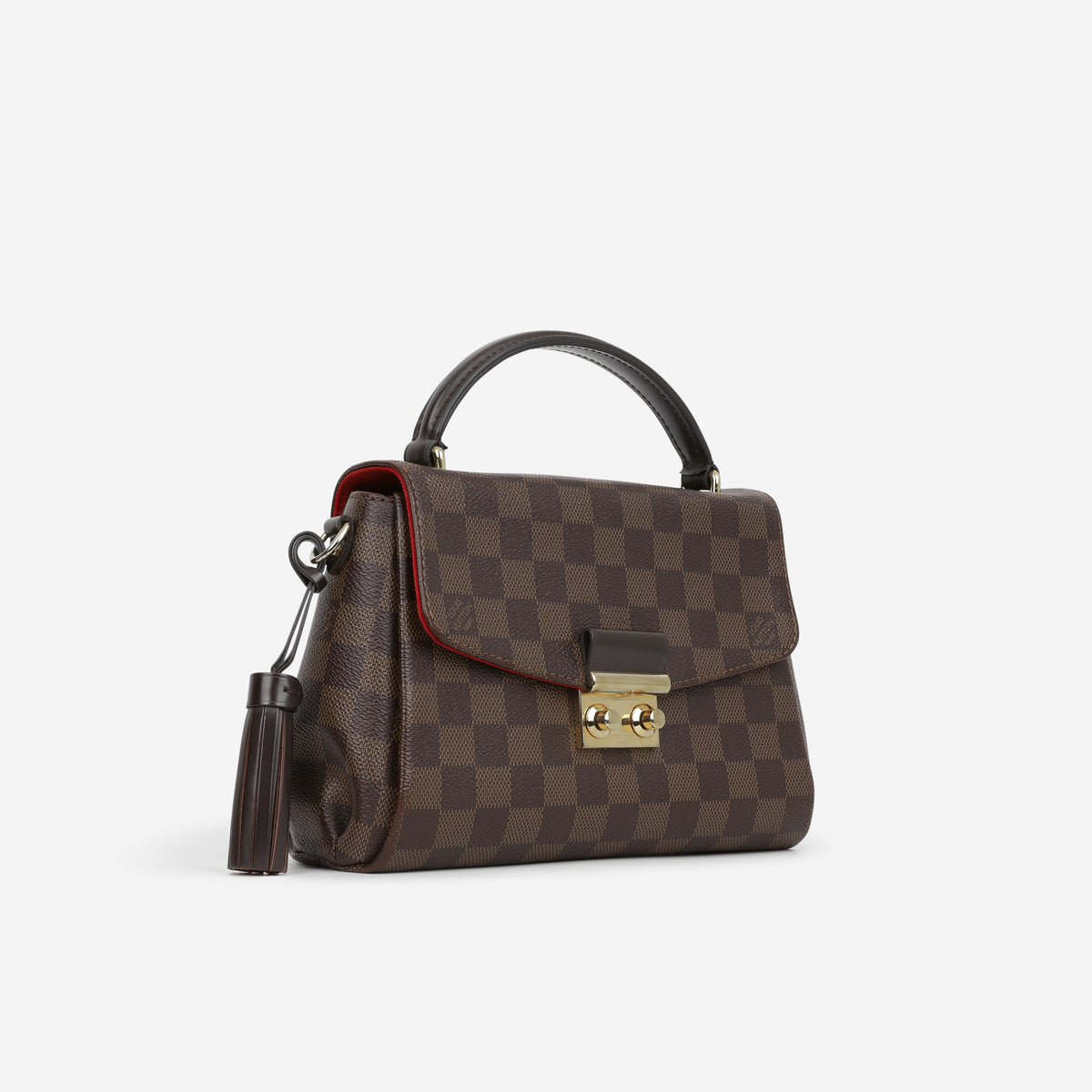 Louis Vuitton Croisette - Damier Ebene | Gold Hardware