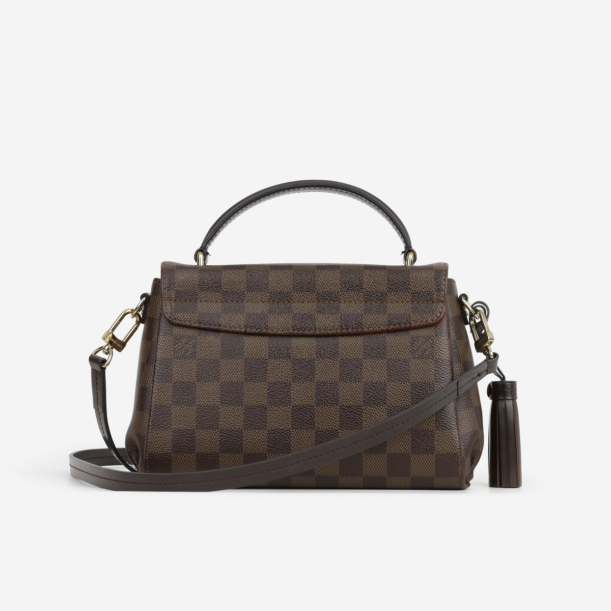 Louis Vuitton Croisette - Damier Ebene | Gold Hardware