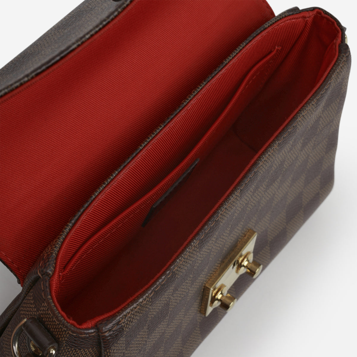 Louis Vuitton Croisette - Damier Ebene | Gold Hardware