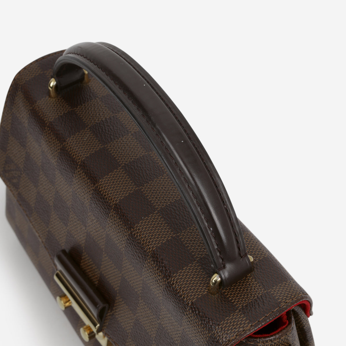 Louis Vuitton Croisette - Damier Ebene | Gold Hardware