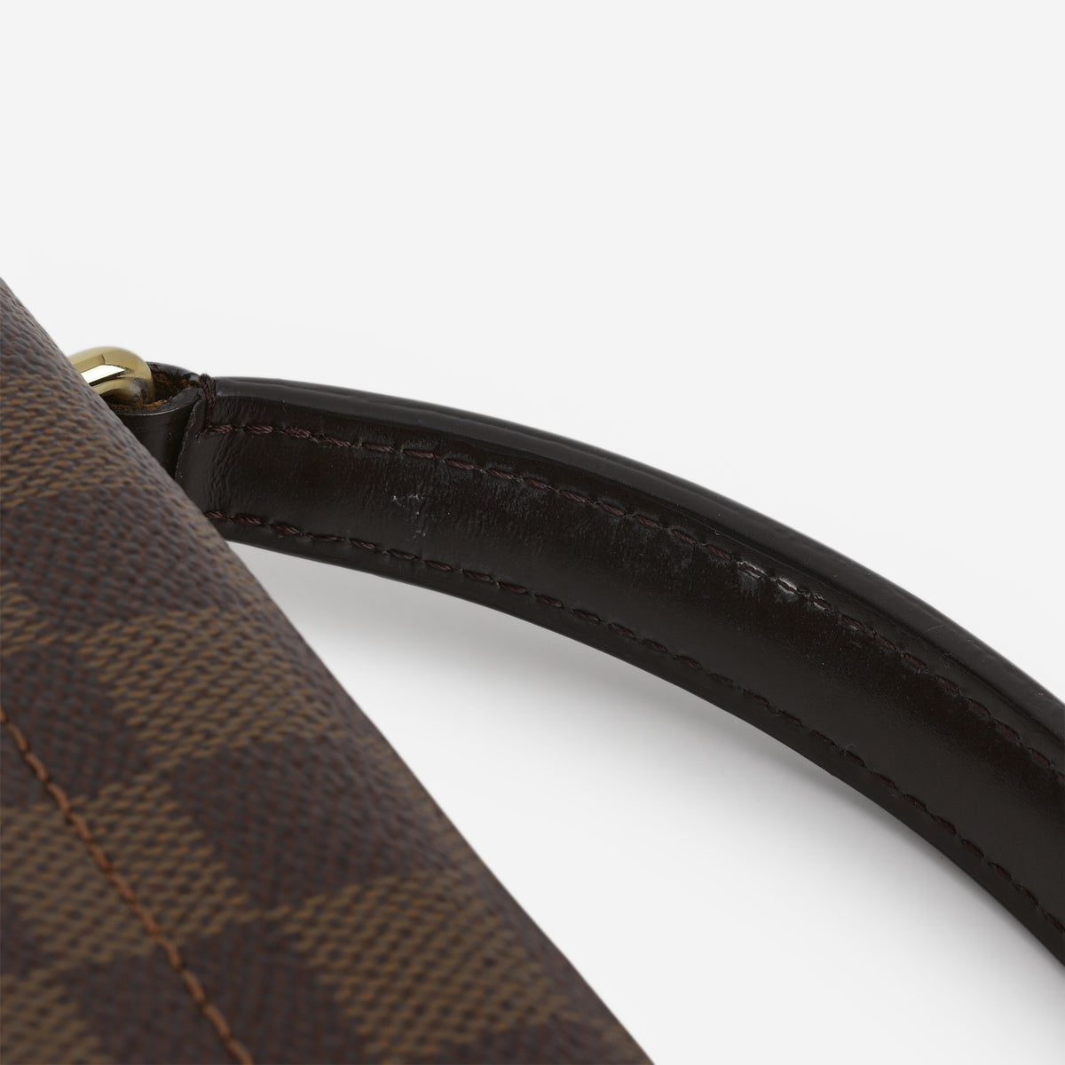 Louis Vuitton Croisette - Damier Ebene | Gold Hardware