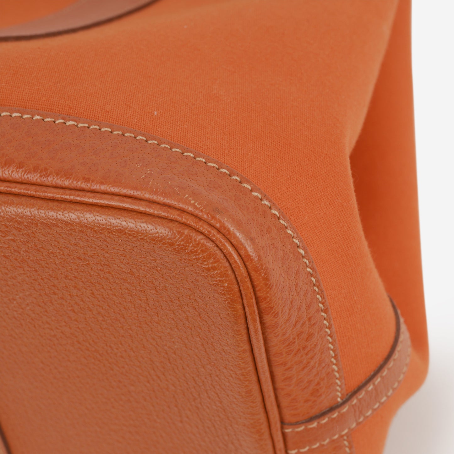 Hermès Vintage Garden Party 36 - Orange Canvas / Negonda | Palladium Hardware