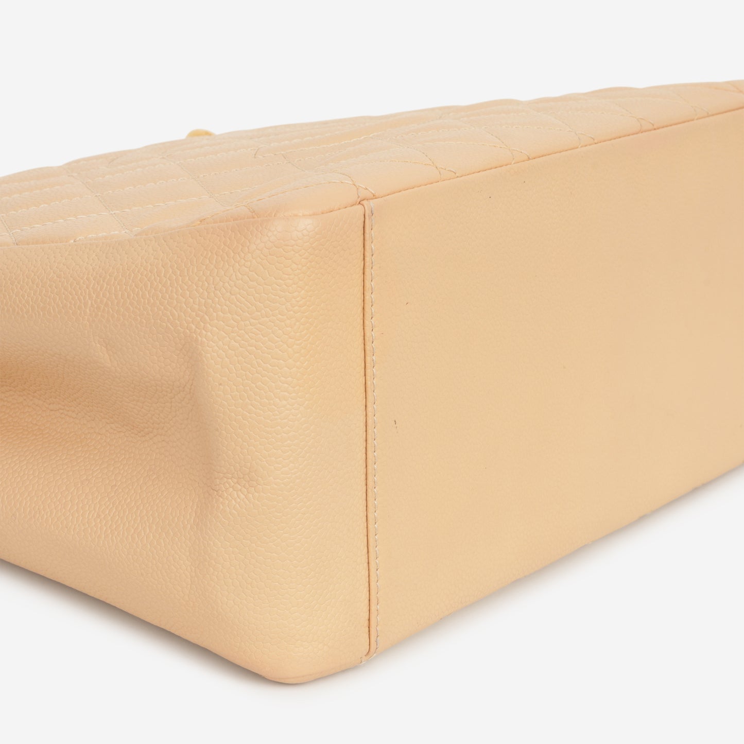 Chanel GST - Beige Caviar | Gold Hardware