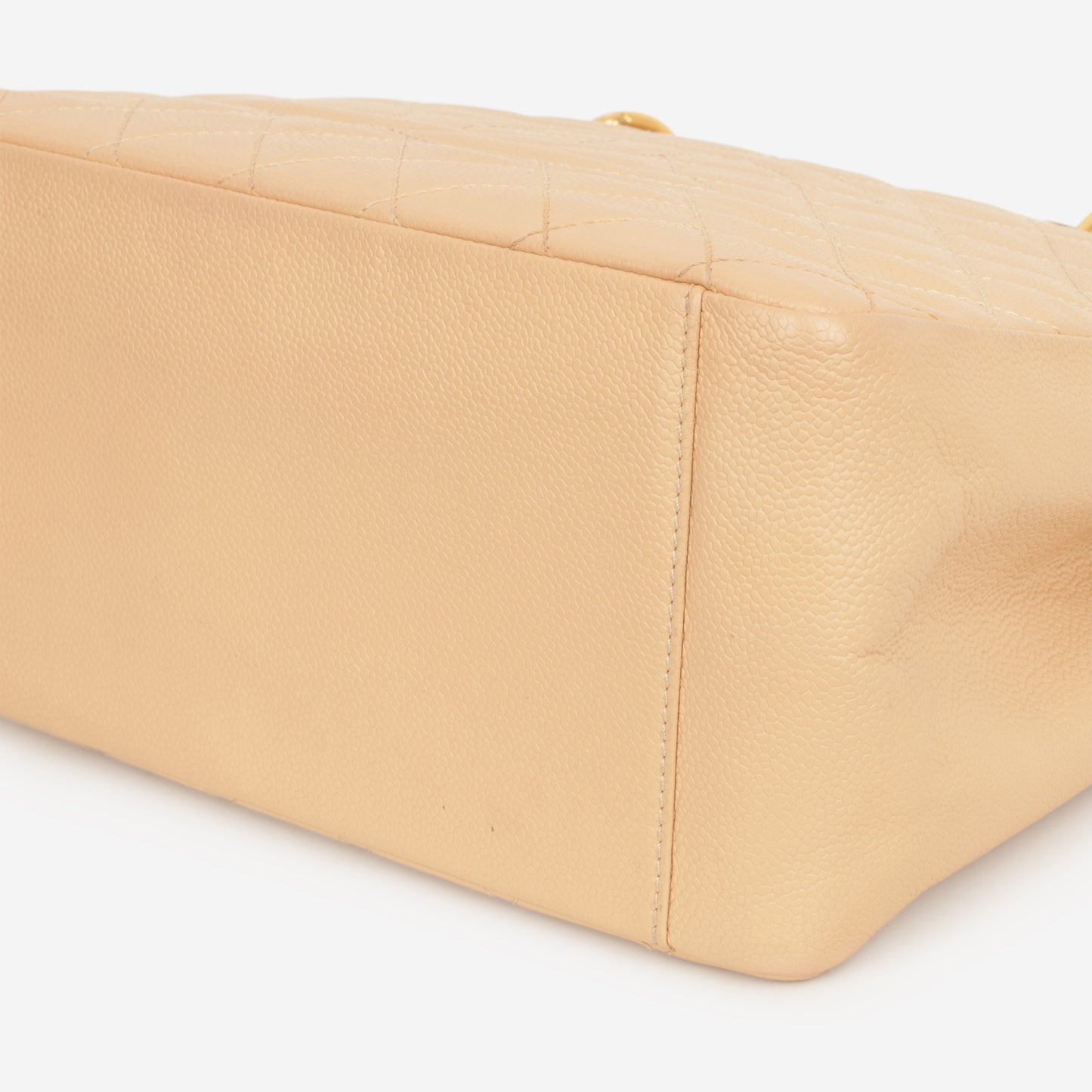 Chanel GST - Beige Caviar | Gold Hardware