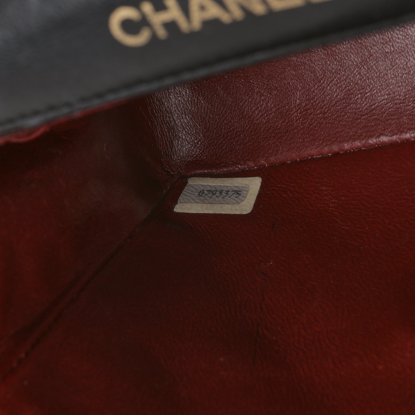 Chanel Vintage Mini Square Flap - Black Lambskin | Gold Hardware