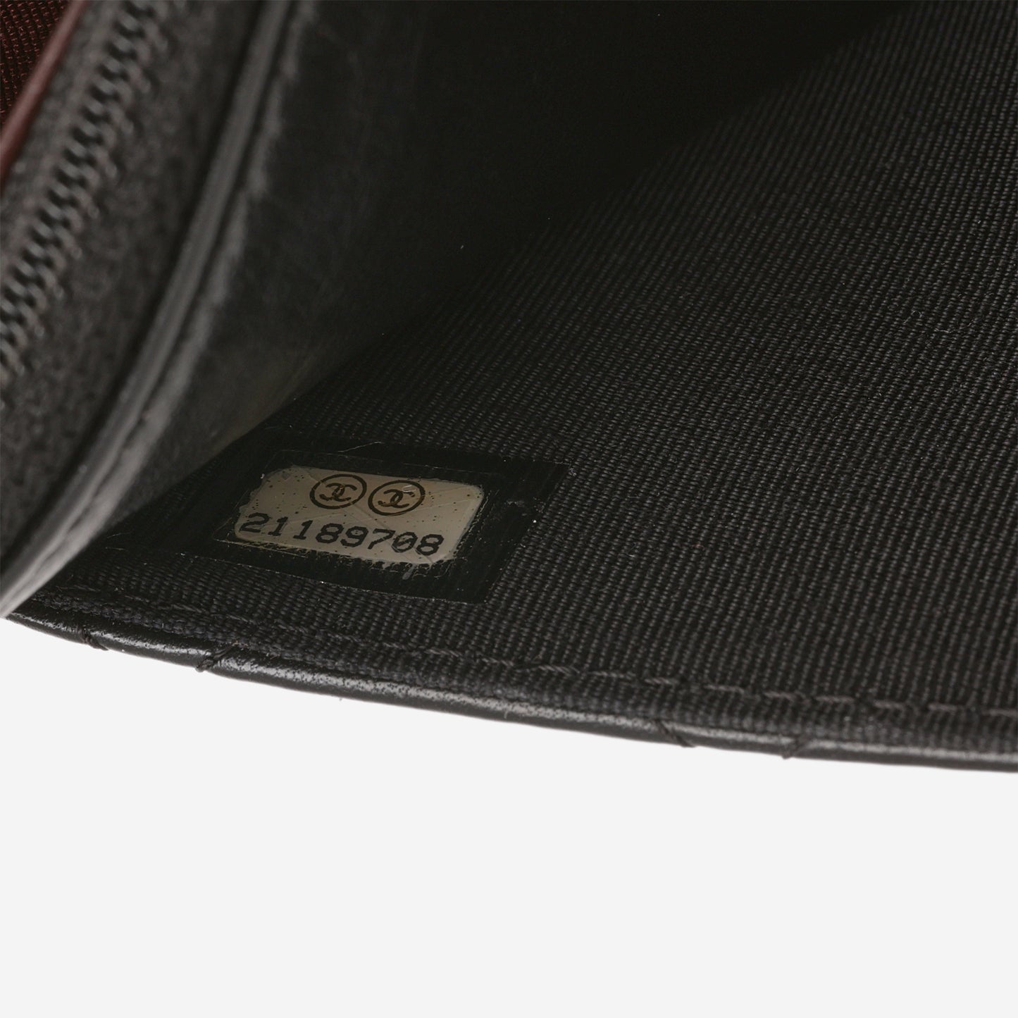 Chanel WOC - Black Lambskin | Gold Hardware