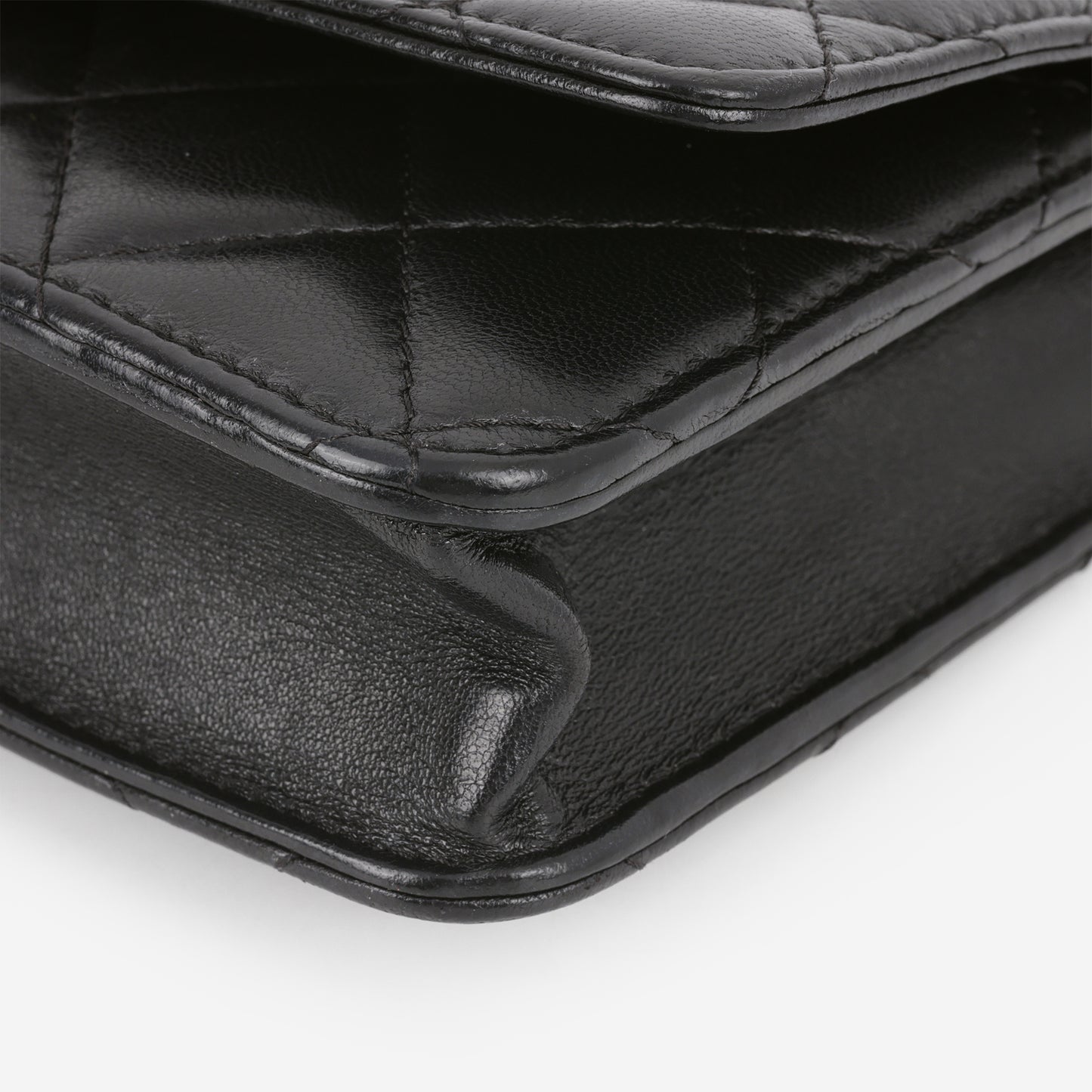 Chanel WOC - Black Lambskin | Gold Hardware