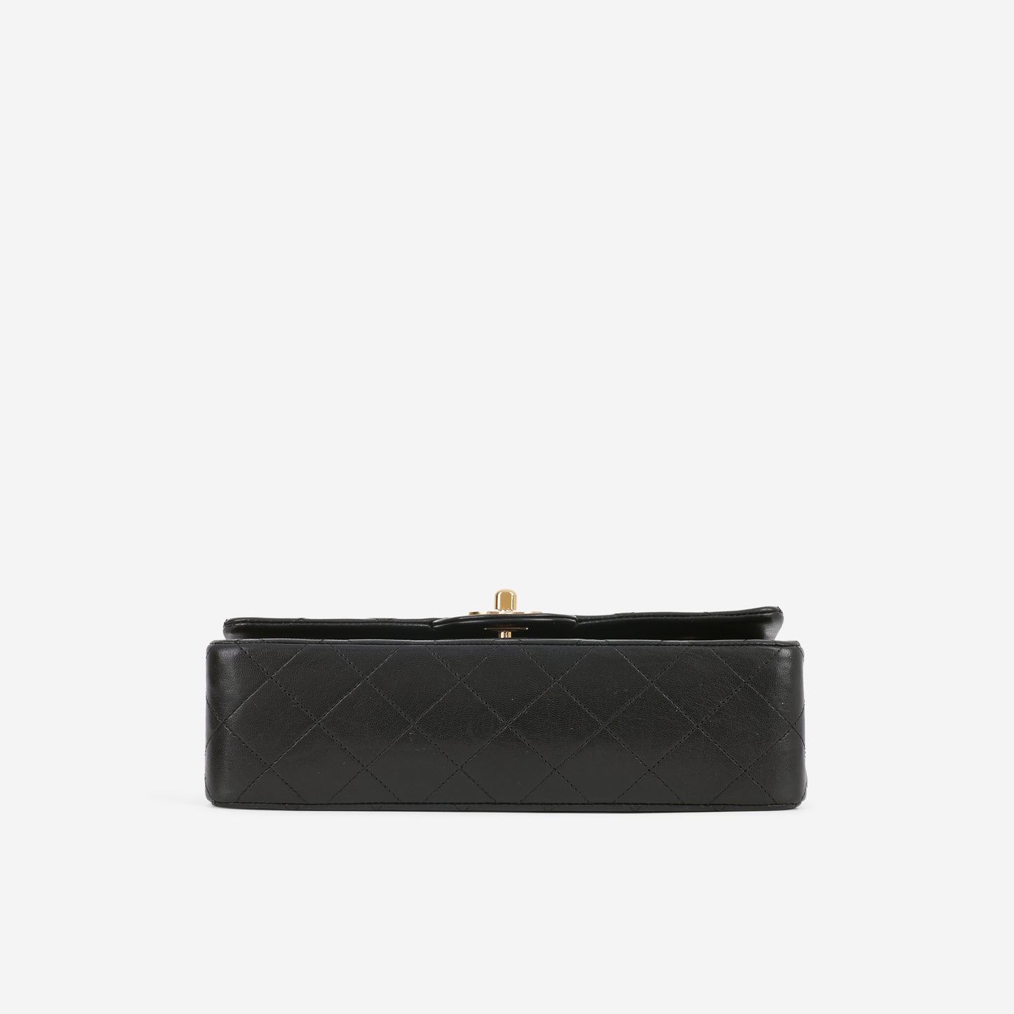 Chanel Vintage Small Classic Flap - Black Lambskin | Gold Hardware