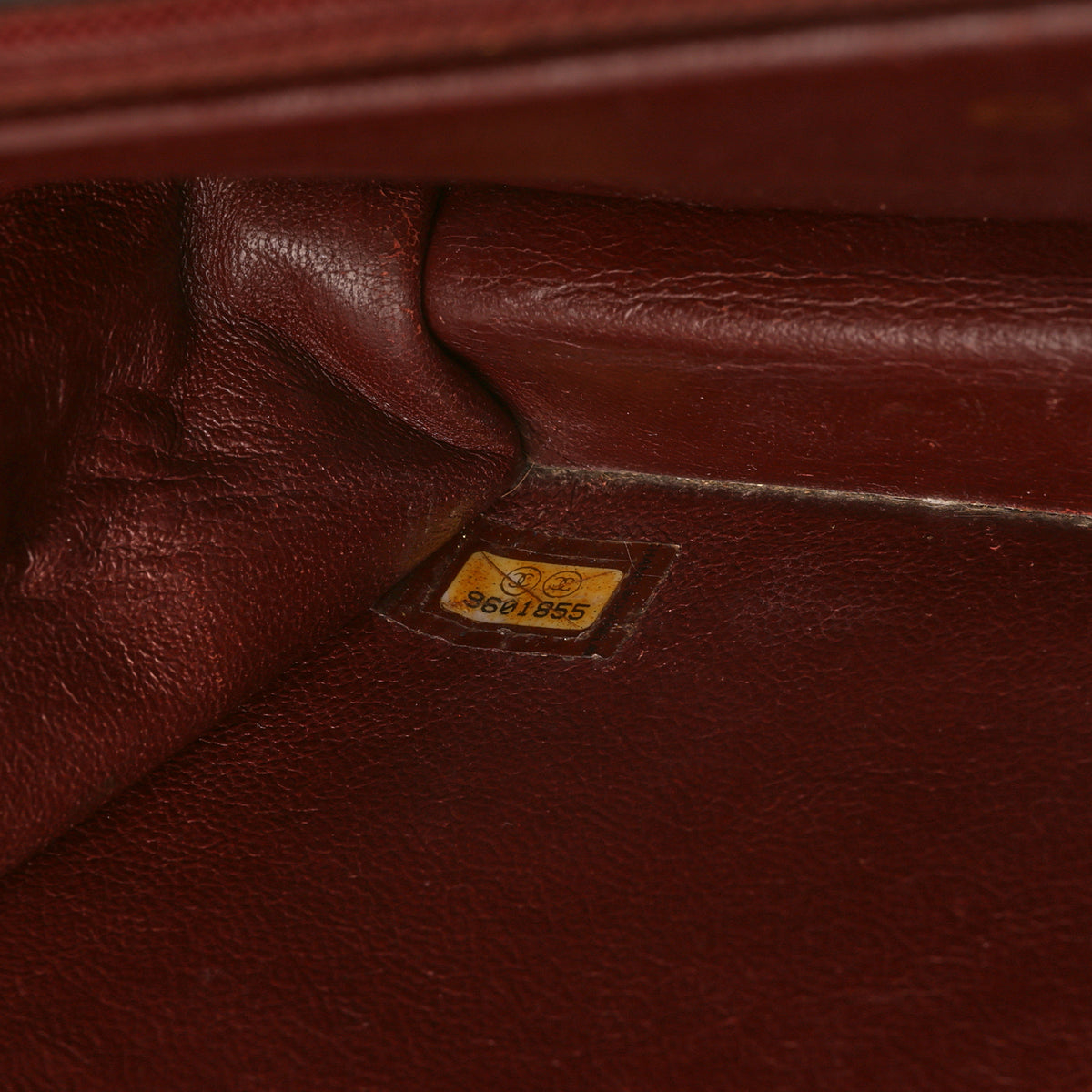 Chanel Vintage Single Full Flap - Black Lambskin | Gold Hardware