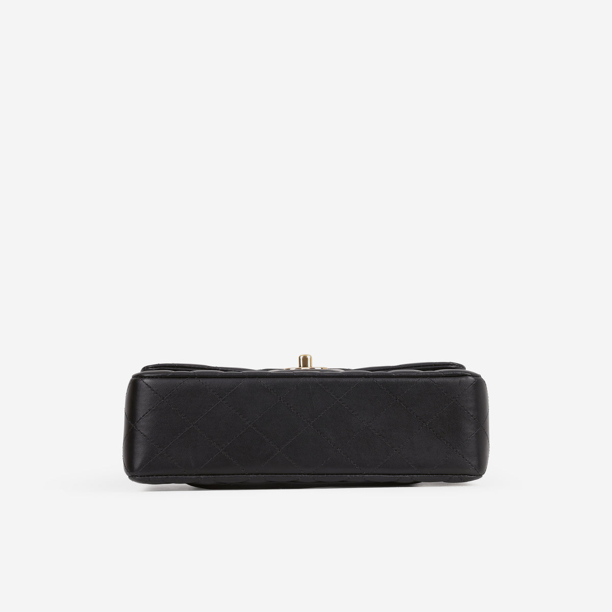 Chanel Small Classic Flap - Black Lambskin | Gold Hardware