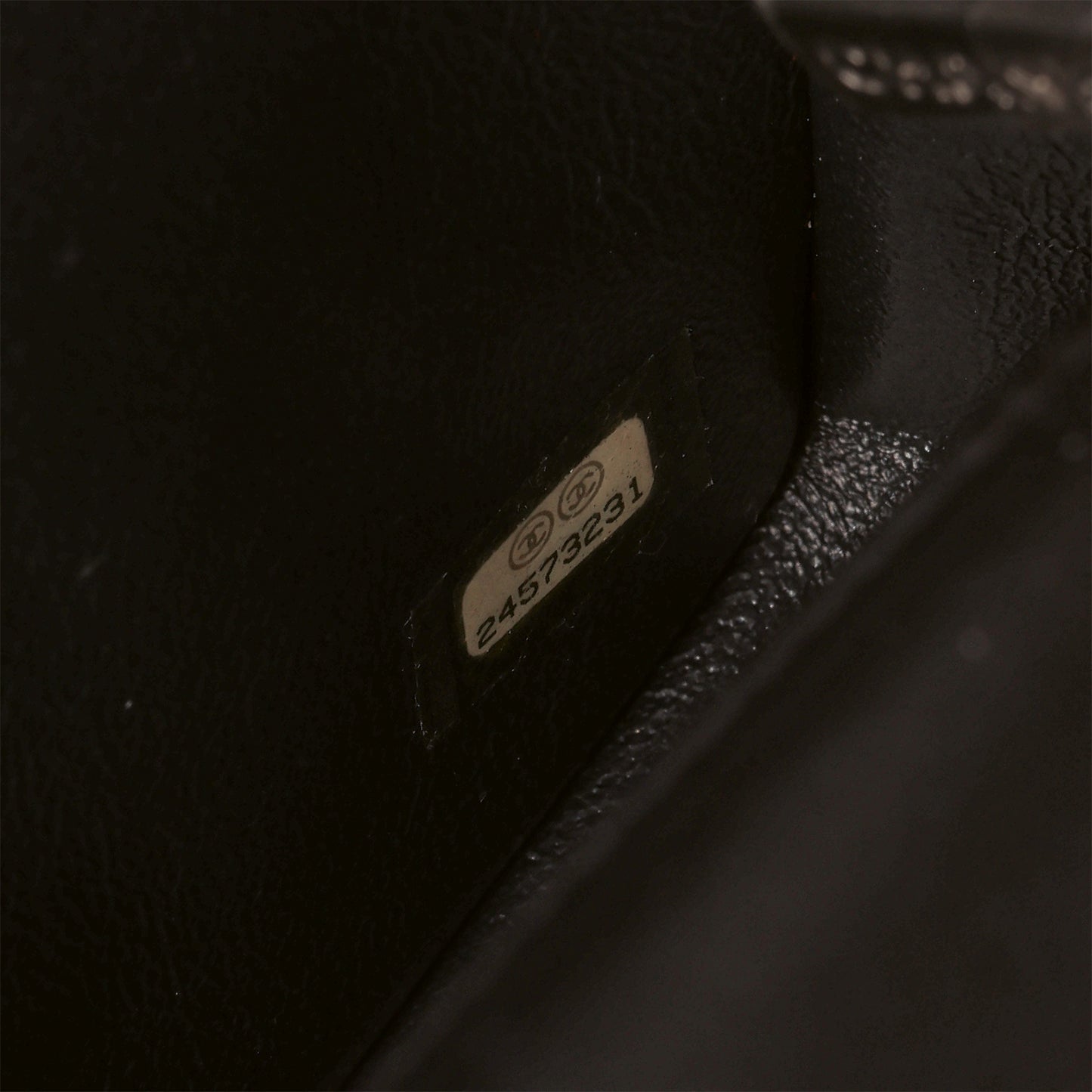 Chanel Mini Rectangular - Black Lambskin | Silver Hardware