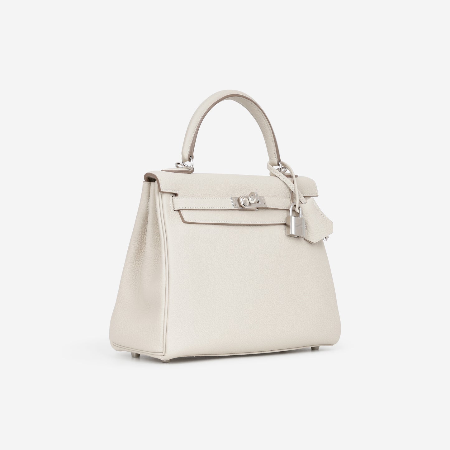 Hermès Kelly 25 - Craie Togo | Palladium Hardware