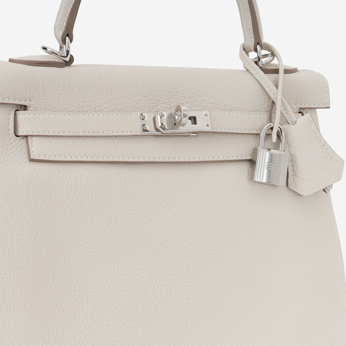 Hermès Kelly 25 - Craie Togo | Palladium Hardware