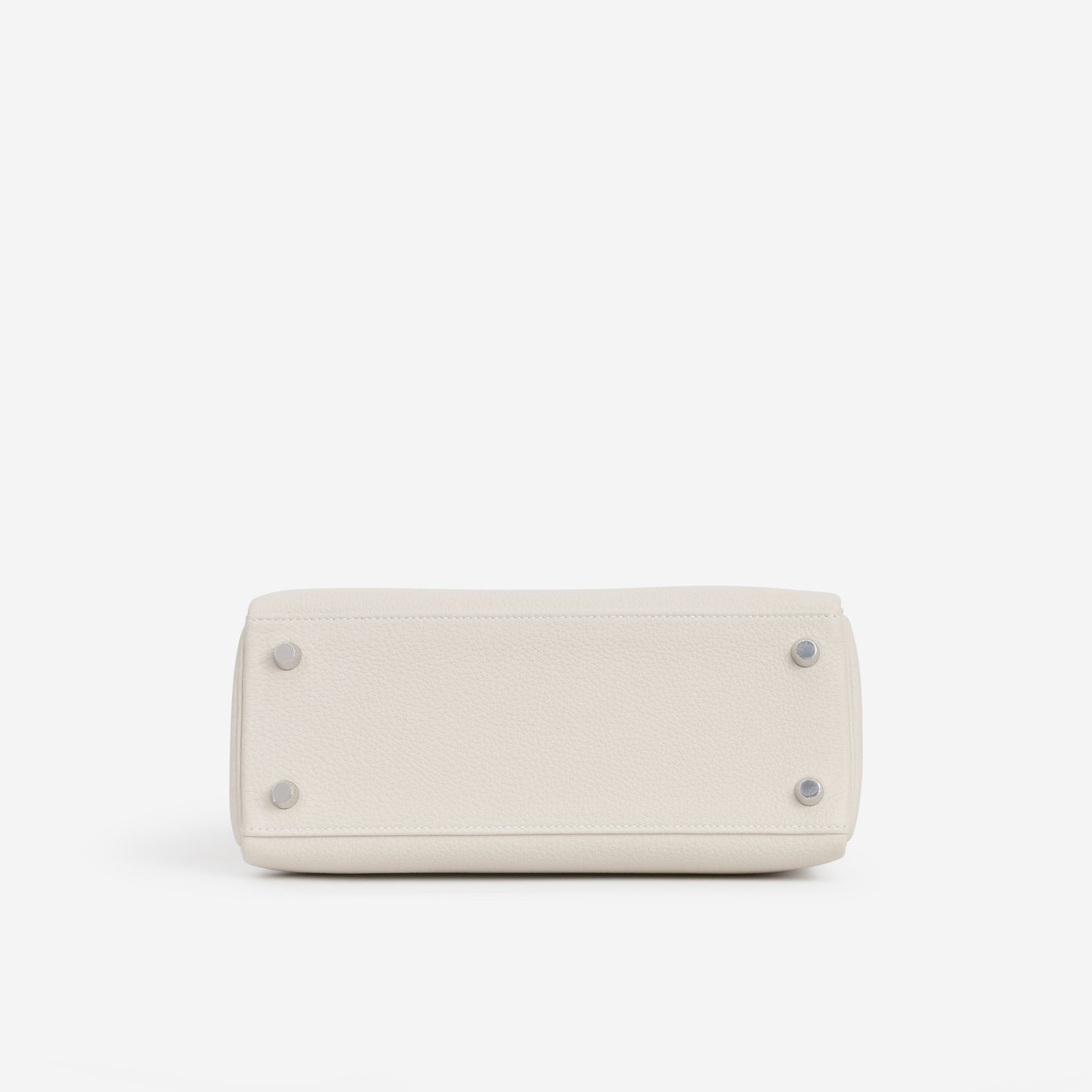 Hermès Kelly 25 - Craie Togo | Palladium Hardware