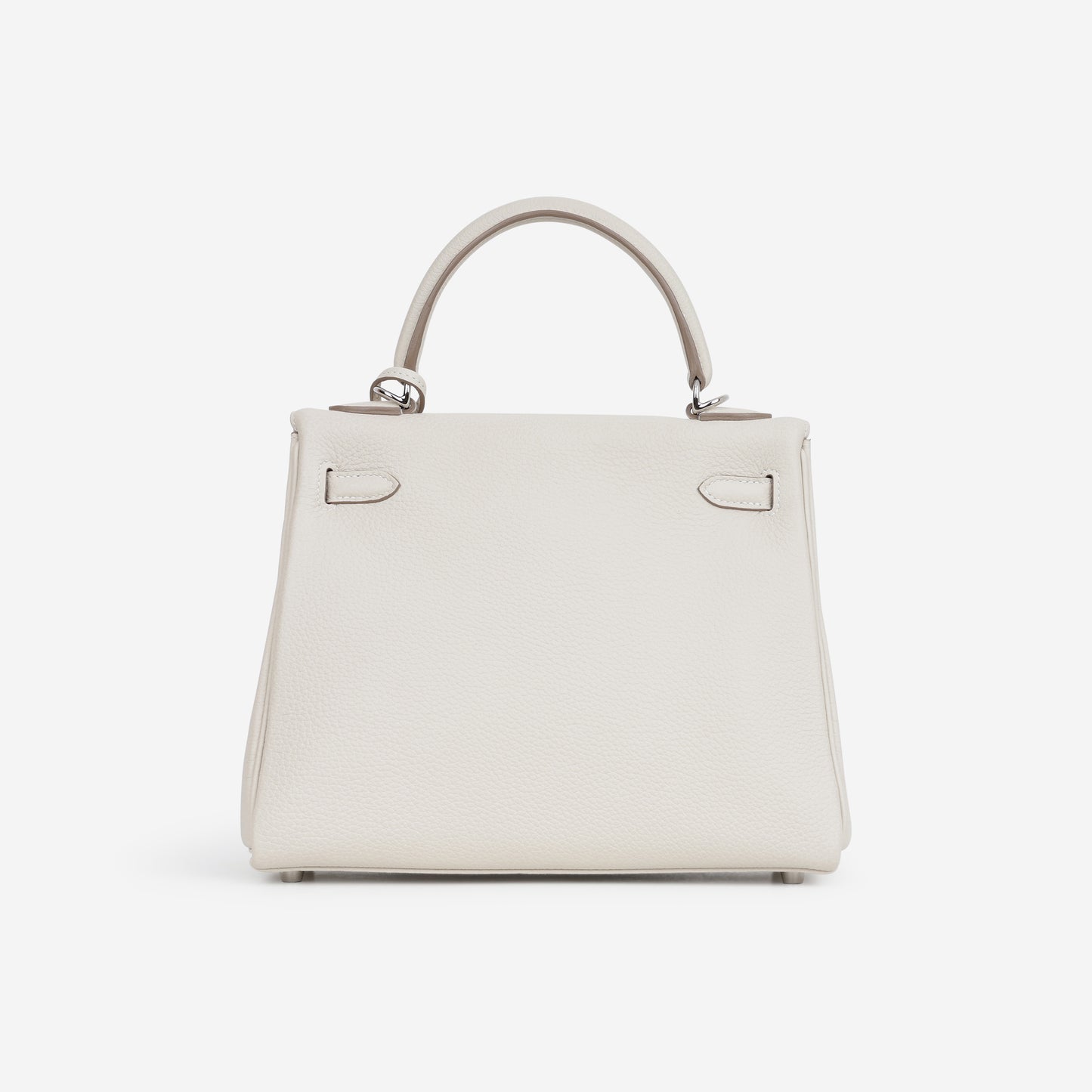Hermès Kelly 25 - Craie Togo | Palladium Hardware