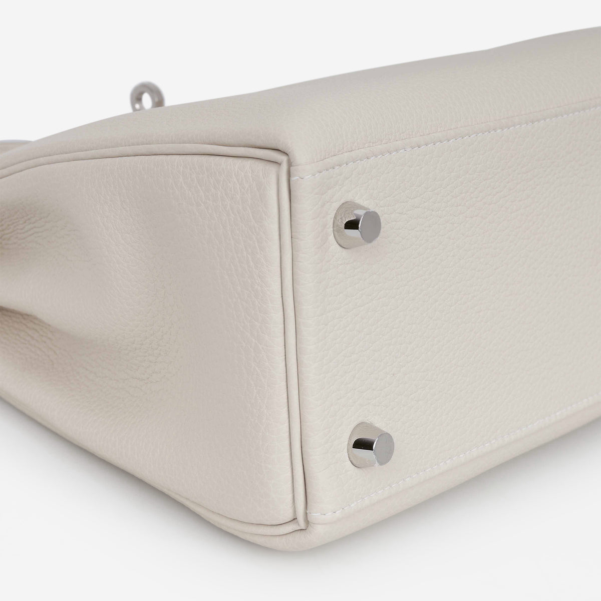 Hermès Kelly 25 - Craie Togo | Palladium Hardware