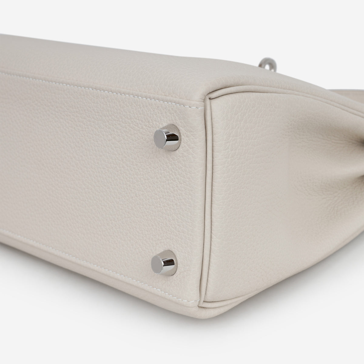 Hermès Kelly 25 - Craie Togo | Palladium Hardware