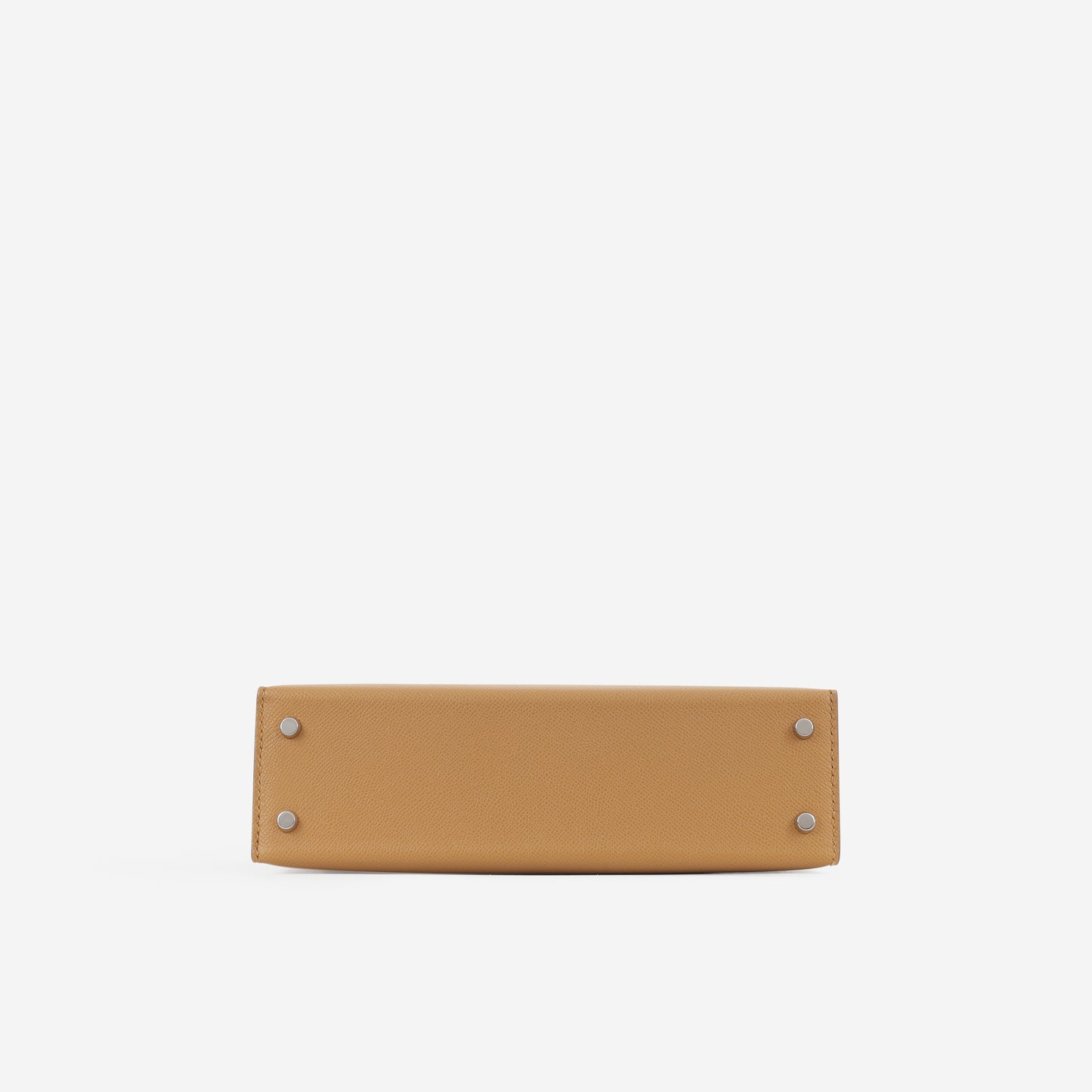 Hermès Mini Kelly 20cm Touch - Sesame Madame / Jaune Ambre Alligator Mississippiensis | Palladium Hardware