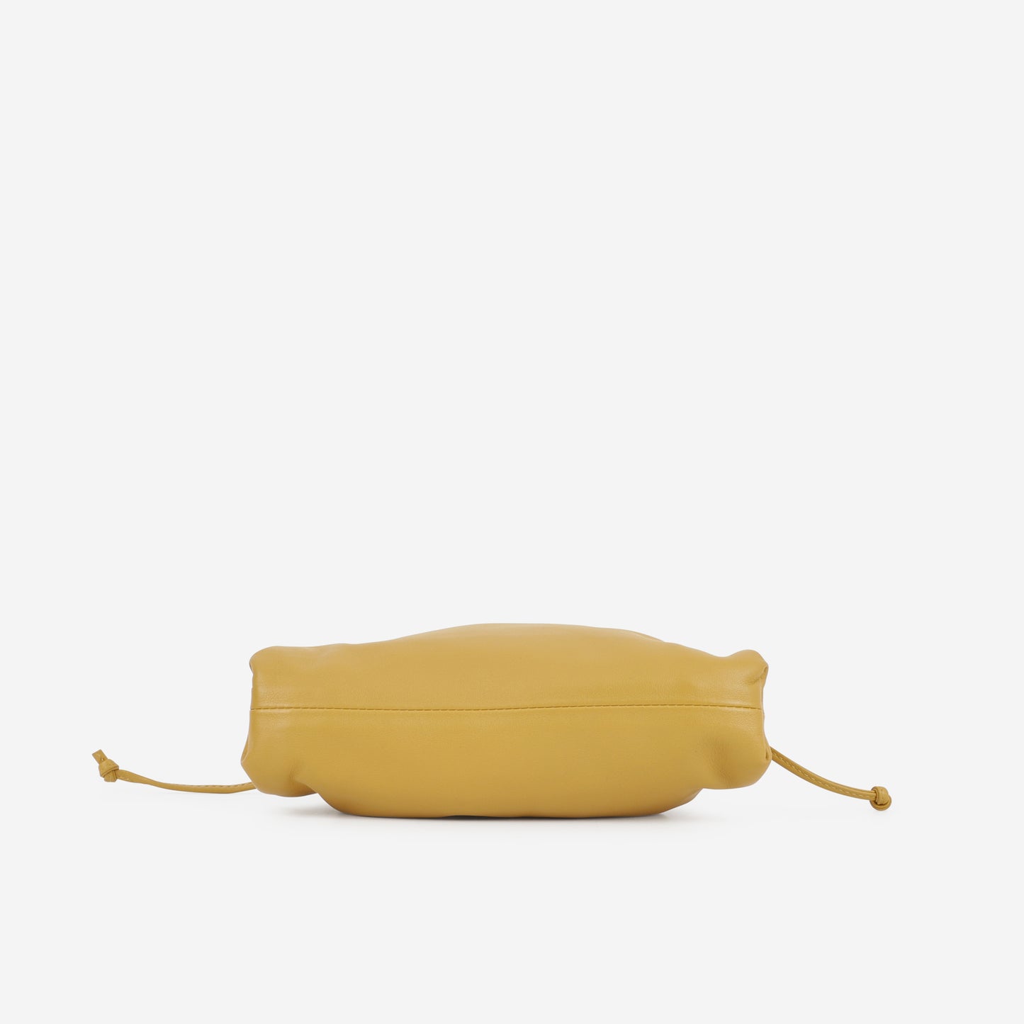 Bottega Veneta Mini Pouch - Yellow Nappa | Gold Hardware