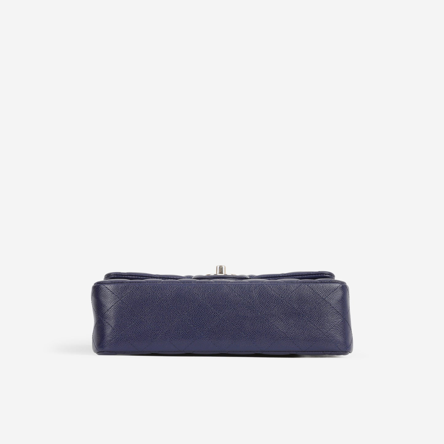 Chanel Small Classic Flap - Navy Caviar | Champagne Gold Hardware