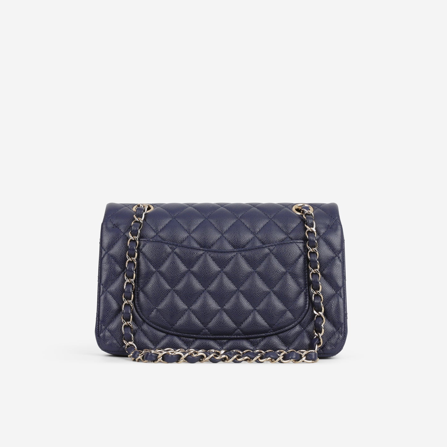Chanel Small Classic Flap - Navy Caviar | Champagne Gold Hardware