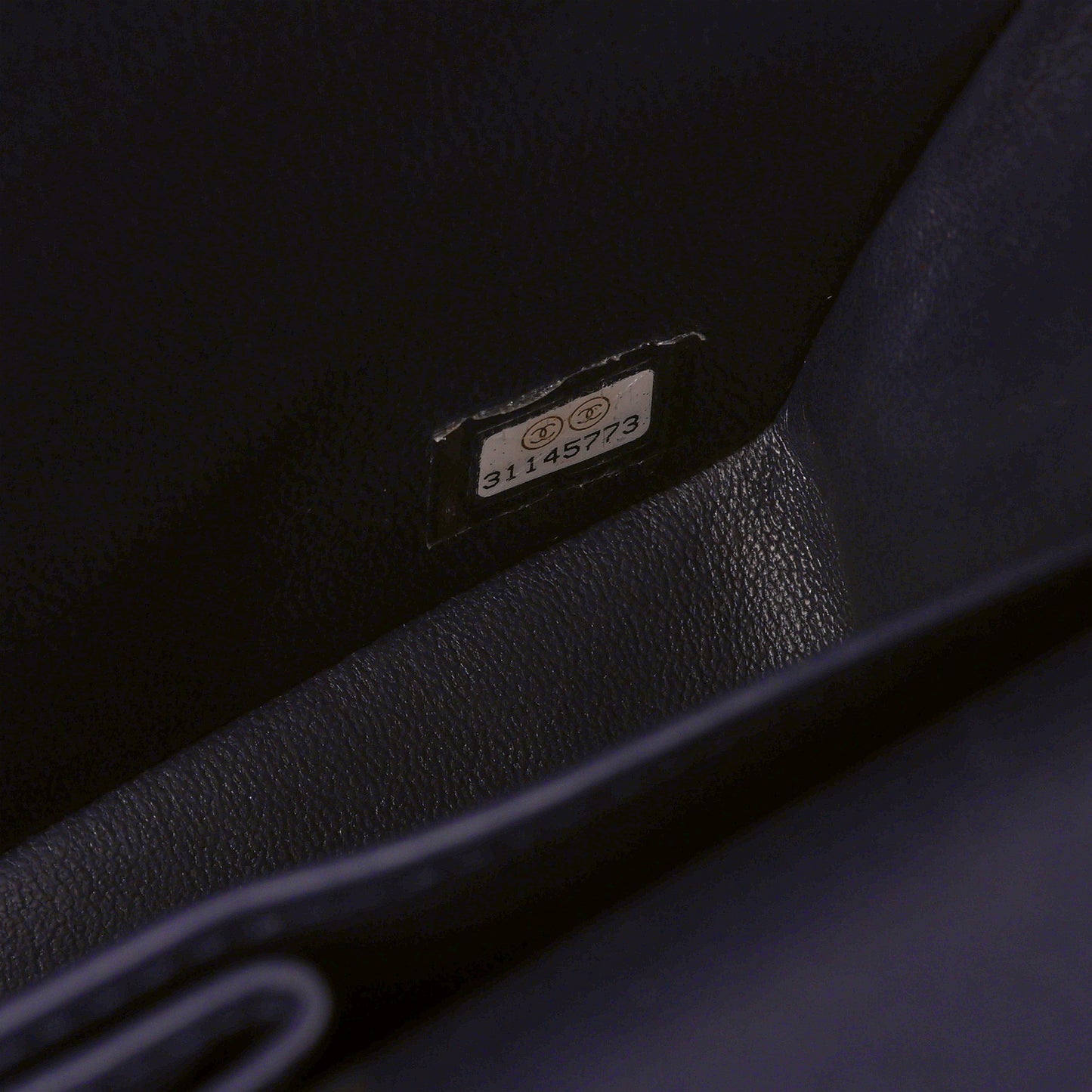 Chanel Small Classic Flap - Navy Caviar | Champagne Gold Hardware