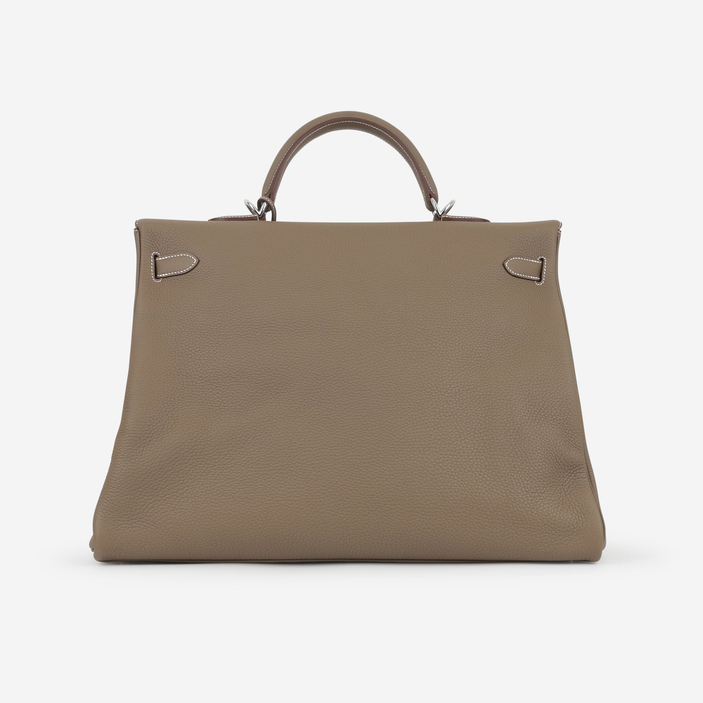 Hermès Kelly 50 Voyage - Etoupe Clemence | Palladium Hardware