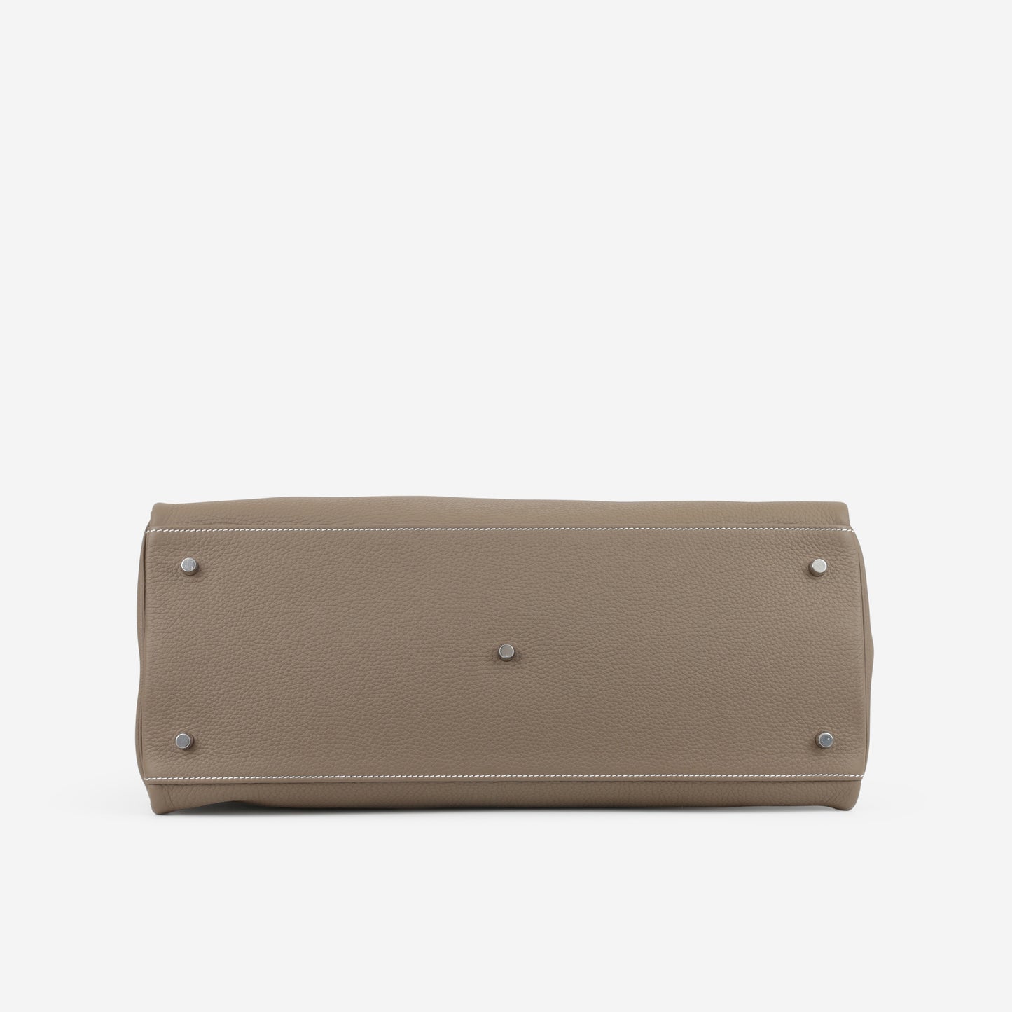 Hermès Kelly 50 Voyage - Etoupe Clemence | Palladium Hardware