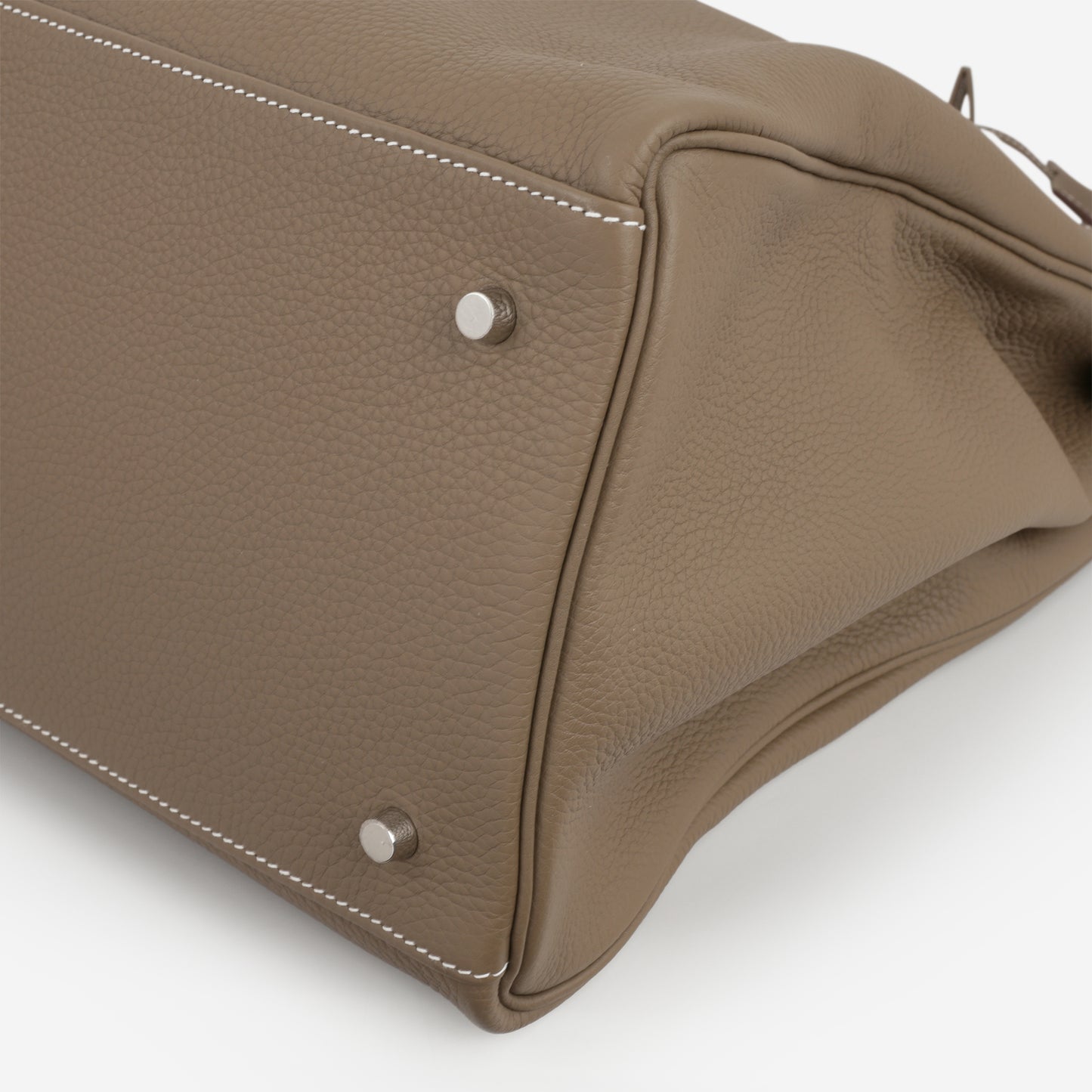 Hermès Kelly 50 Voyage - Etoupe Clemence | Palladium Hardware