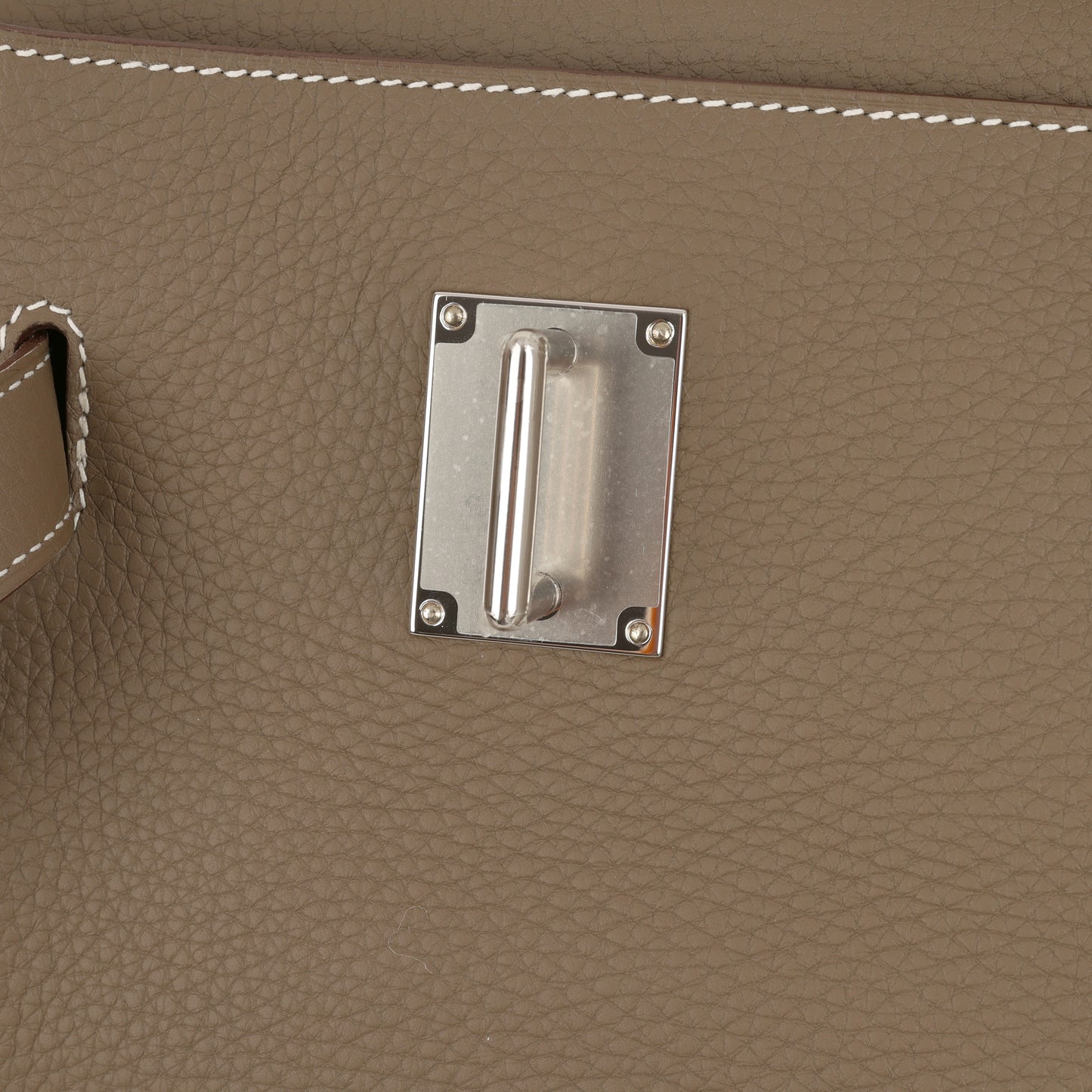 Hermès Kelly 50 Voyage - Etoupe Clemence | Palladium Hardware