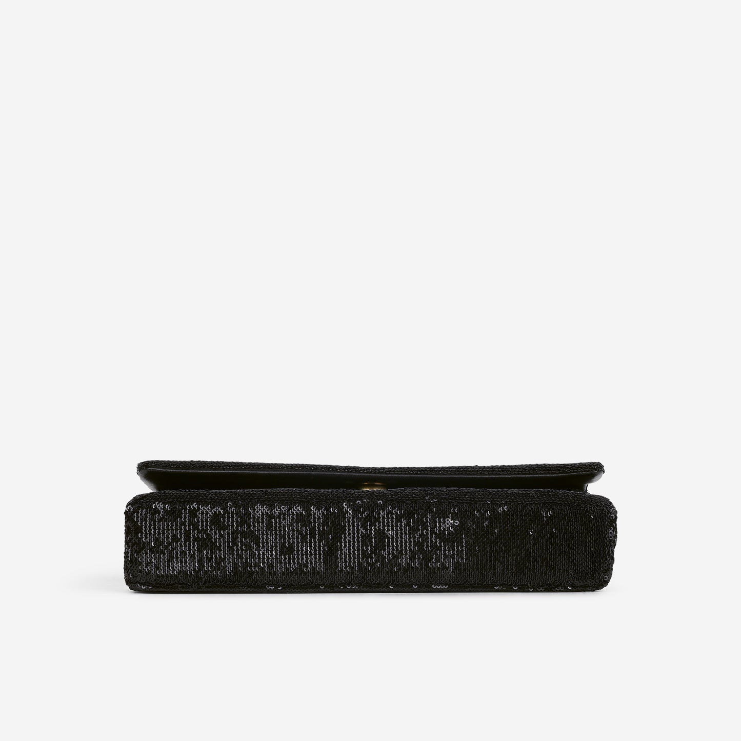 Chanel Paris-Cosmopolite "Dare to Disturb" Flap - Black / Gold Sequin | Gold Hardware