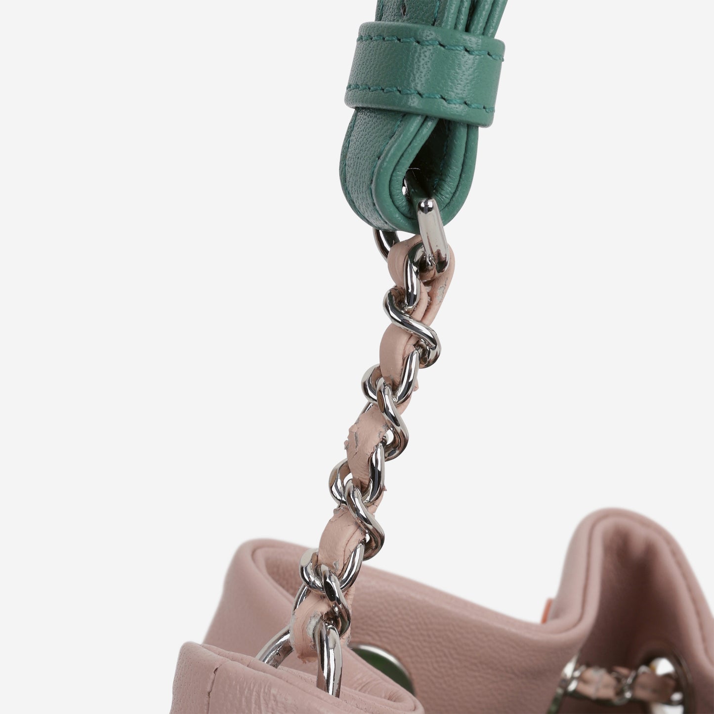 Chanel Paris Cuba Bucket Bag - Yellow / Multi Lambskin | Silver Hardware