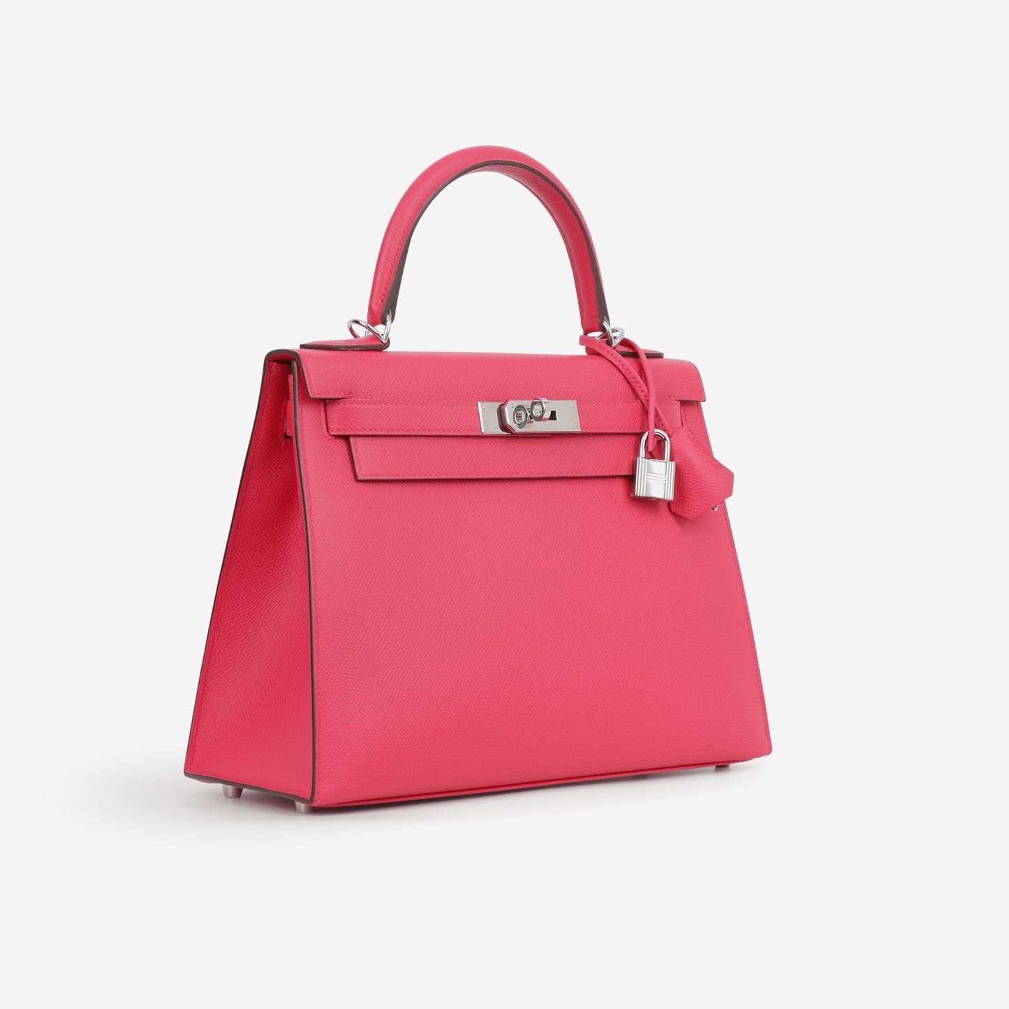 Hermès Kelly 28 - Rose Extreme Epsom | Palladium Hardware