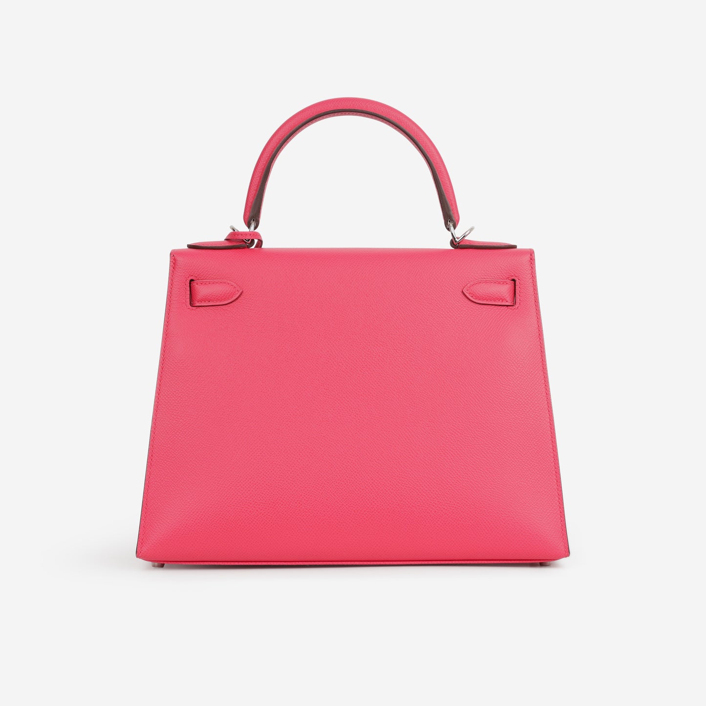 Hermès Kelly 28 - Rose Extreme Epsom | Palladium Hardware