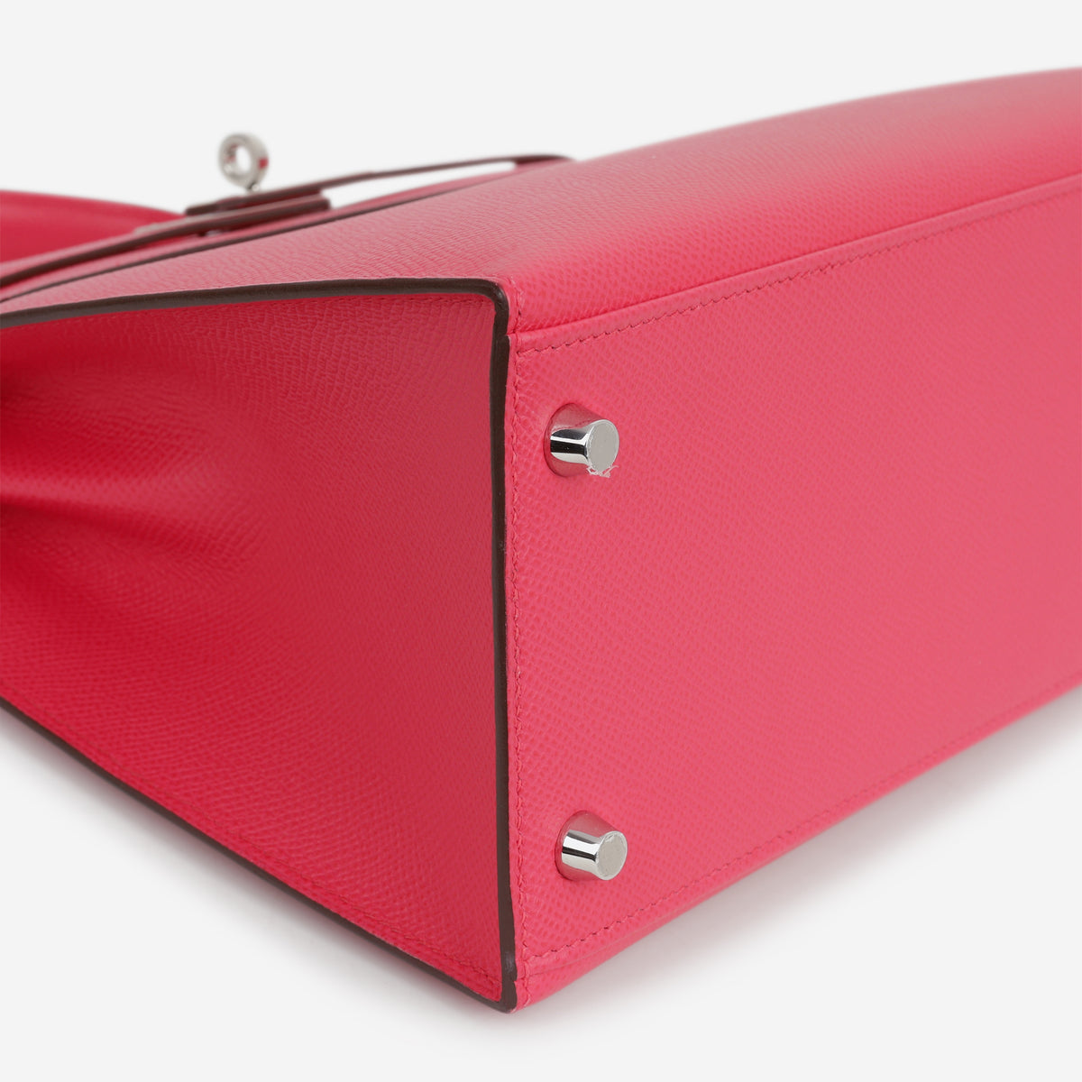 Hermès Kelly 28 - Rose Extreme Epsom | Palladium Hardware