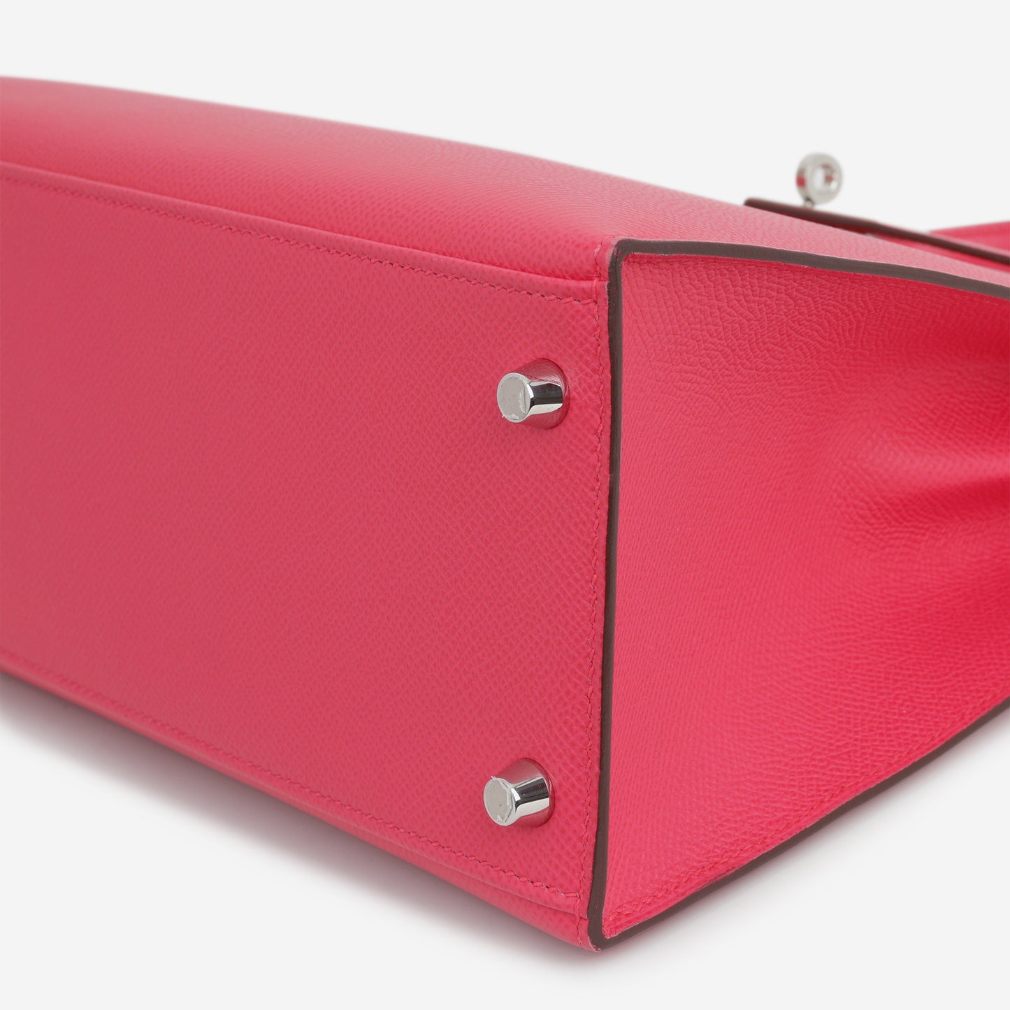 Hermès Kelly 28 - Rose Extreme Epsom | Palladium Hardware