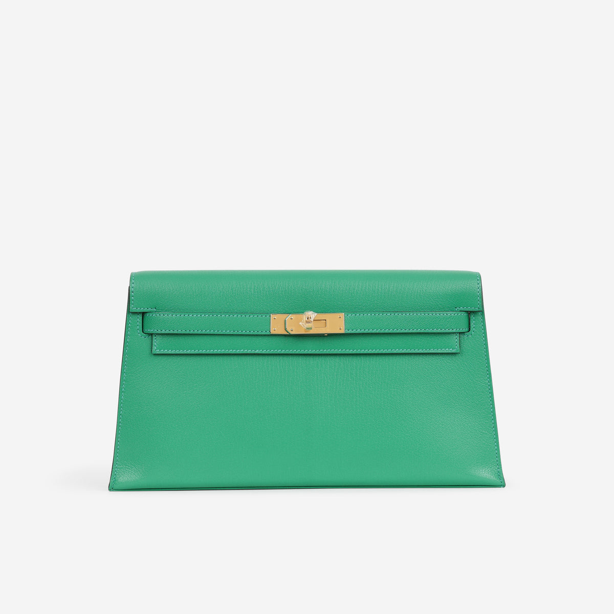 Hermès Kelly Elan - Menthe Chèvre Chamkila | Gold Hardware
