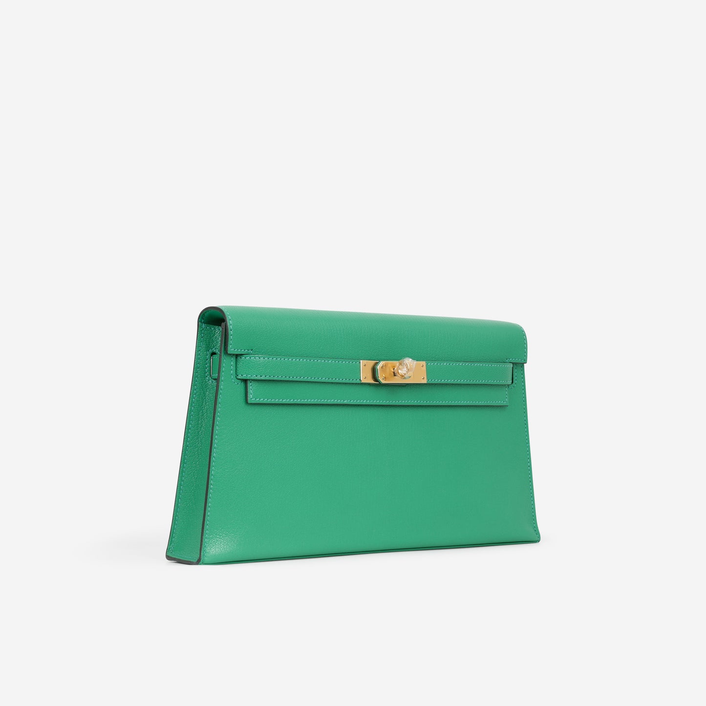 Hermès Kelly Elan - Menthe Chèvre Chamkila | Gold Hardware