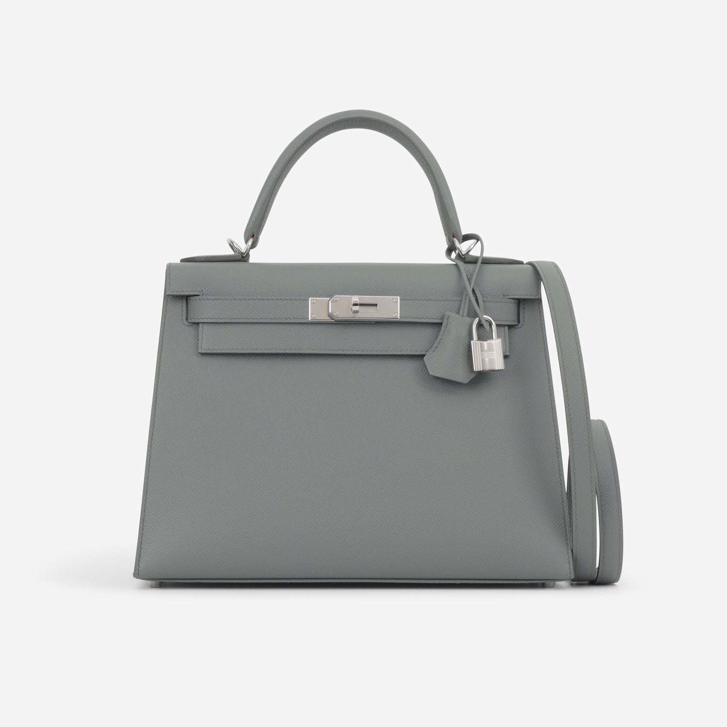 Hermès Kelly 28 - Vert Amande Epsom | Palladium Hardware