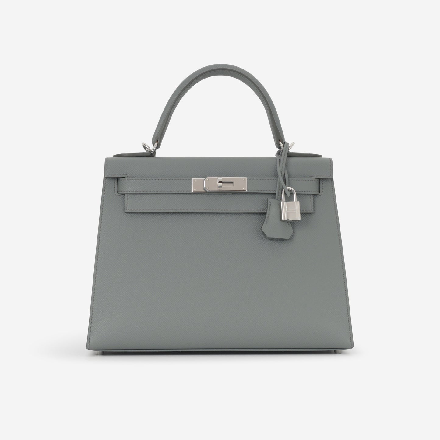 Hermès Kelly 28 - Vert Amande Epsom | Palladium Hardware