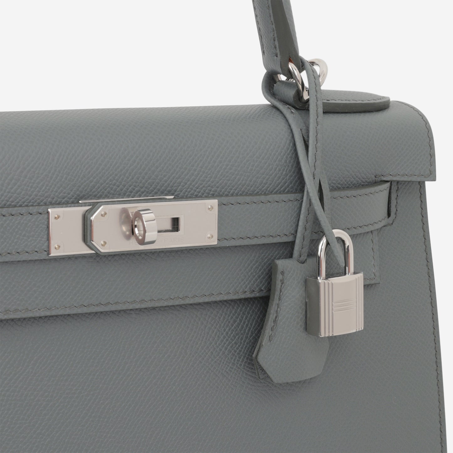 Hermès Kelly 28 - Vert Amande Epsom | Palladium Hardware