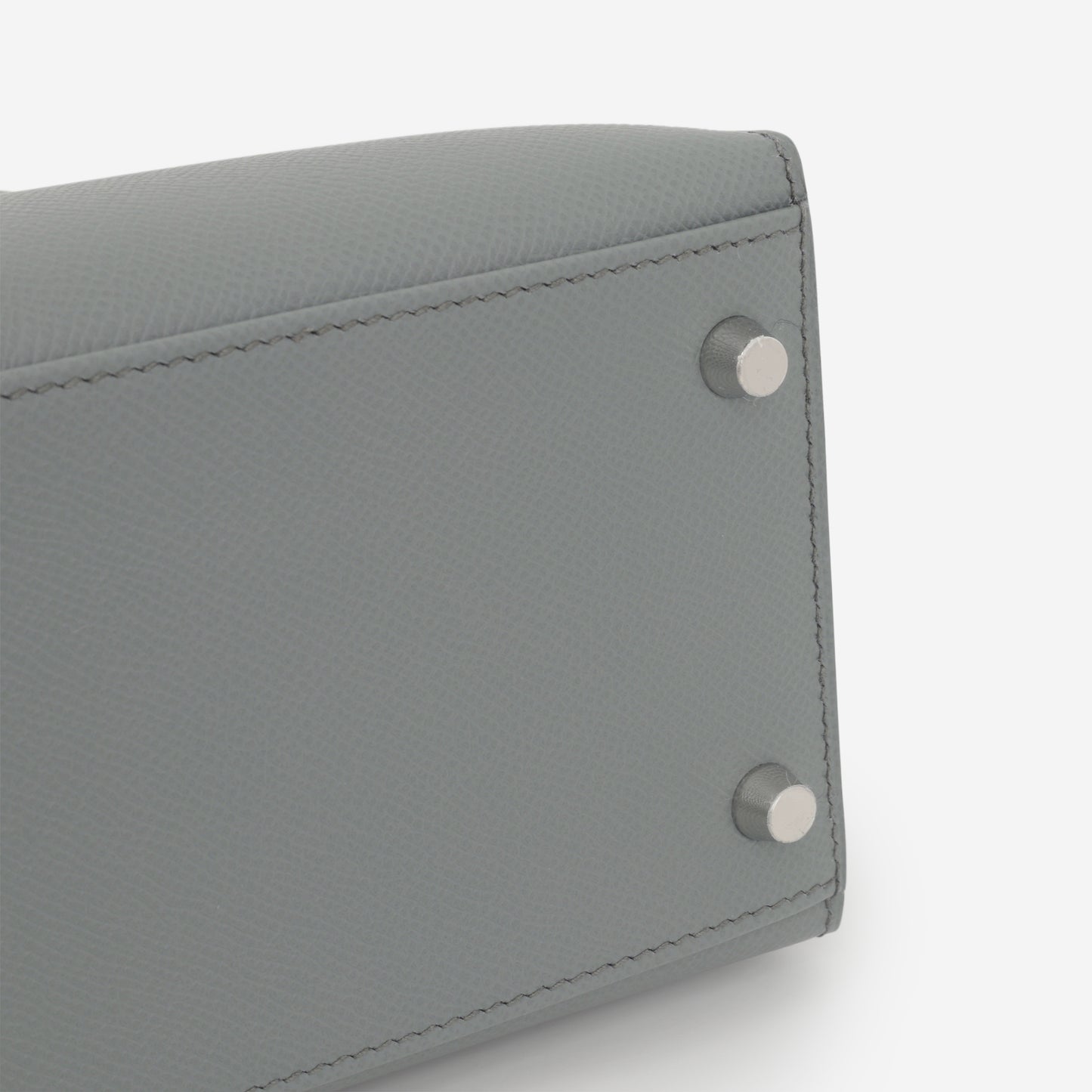 Hermès Kelly 28 - Vert Amande Epsom | Palladium Hardware