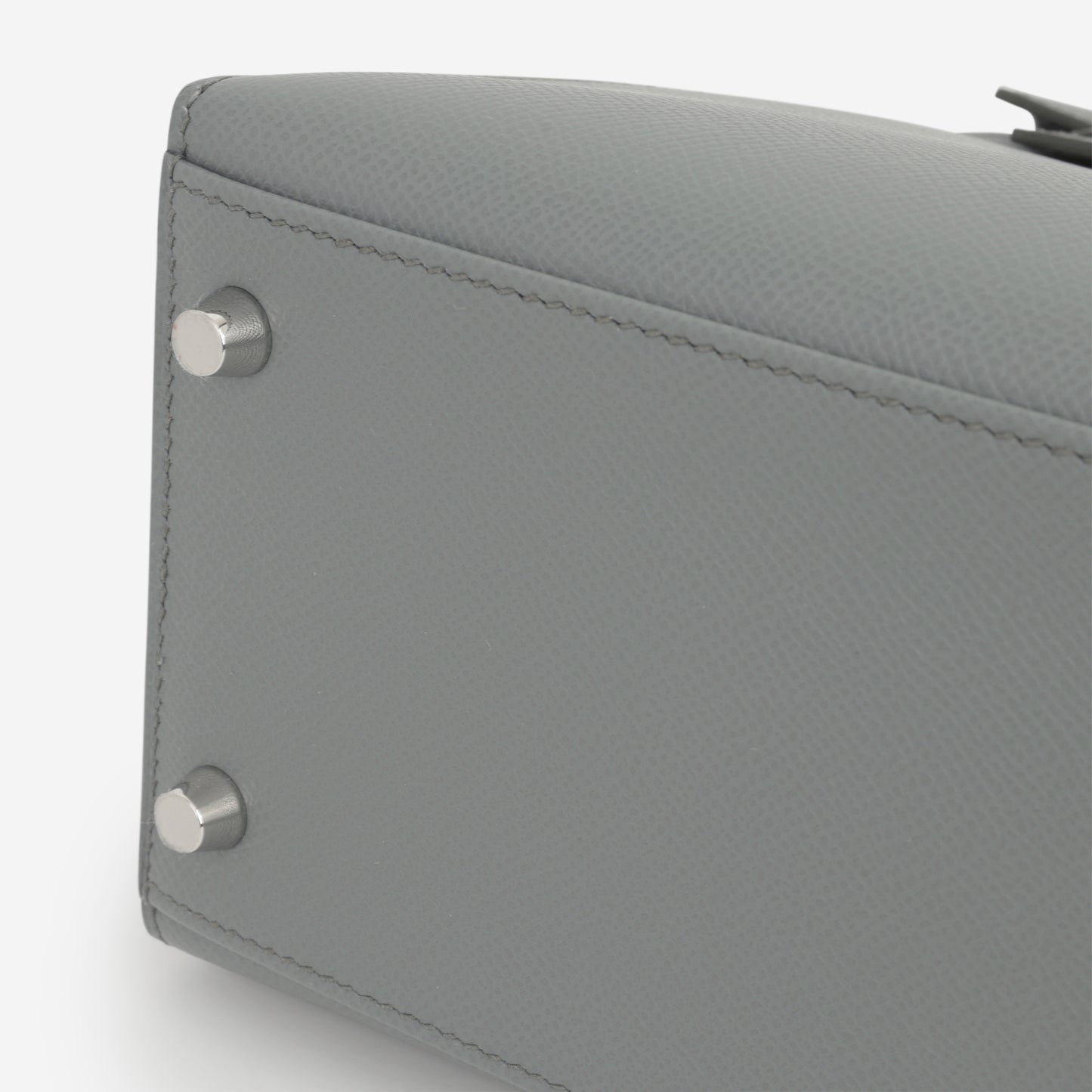 Hermès Kelly 28 - Vert Amande Epsom | Palladium Hardware