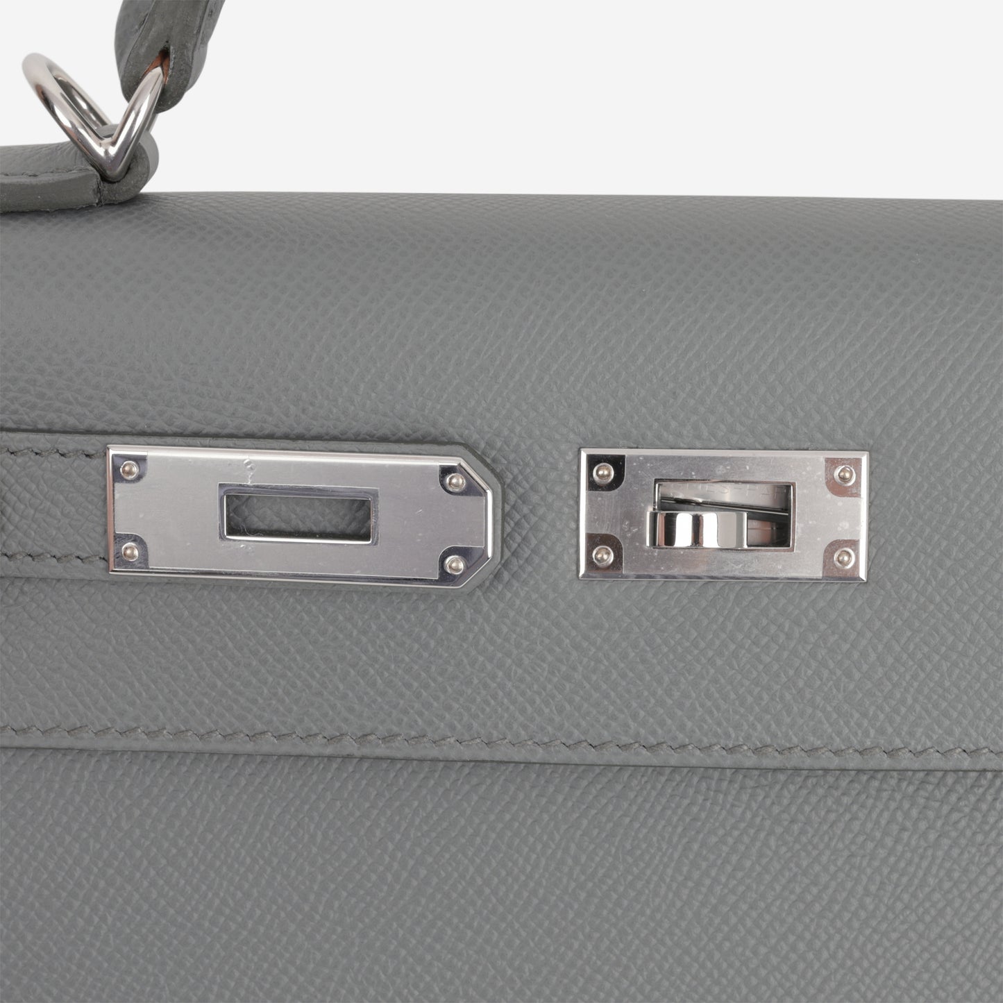 Hermès Kelly 28 - Vert Amande Epsom | Palladium Hardware