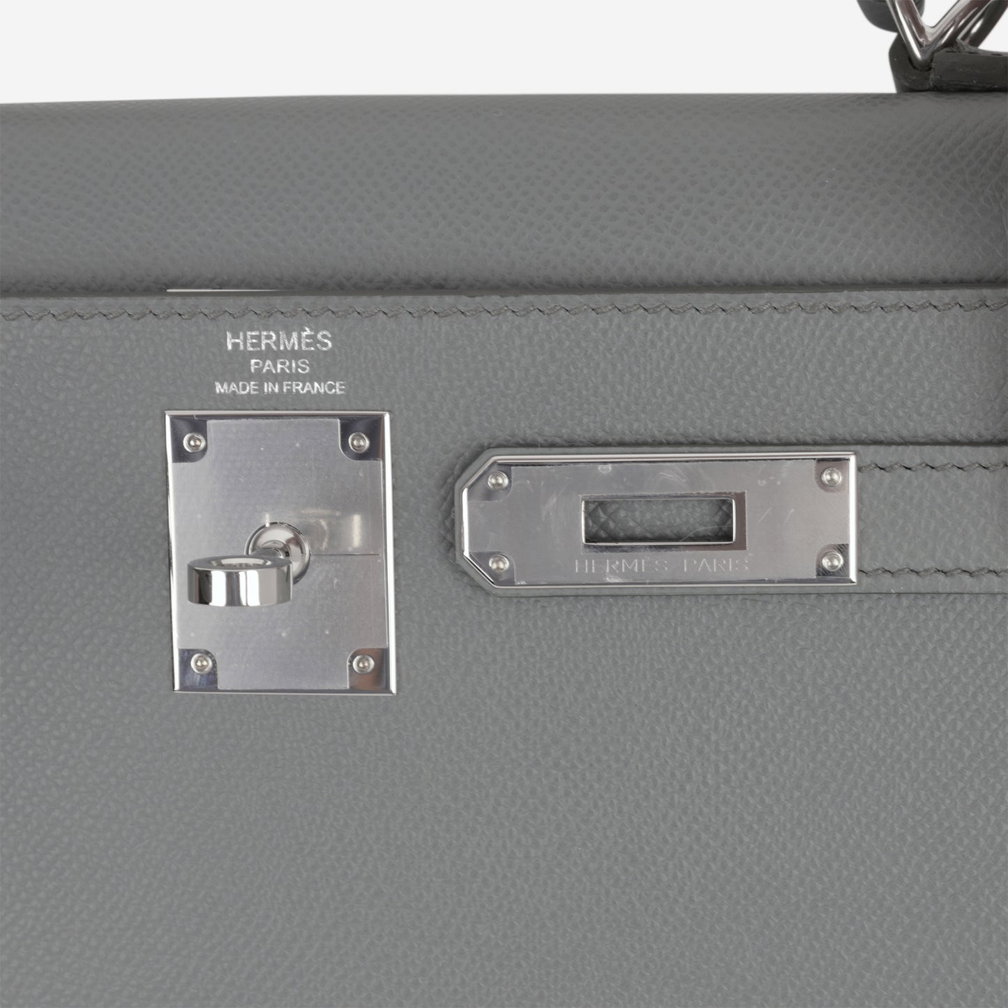 Hermès Kelly 28 - Vert Amande Epsom | Palladium Hardware