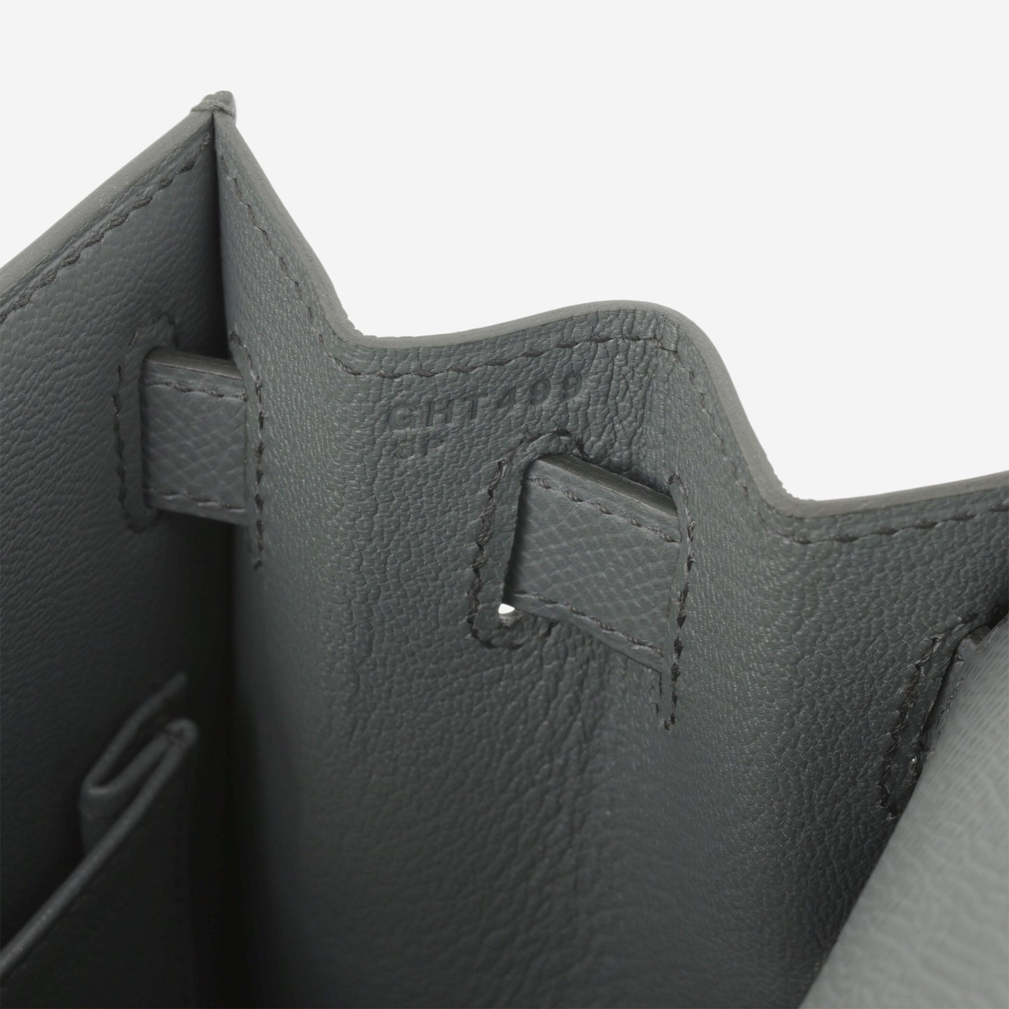Hermès Kelly 28 - Vert Amande Epsom | Palladium Hardware